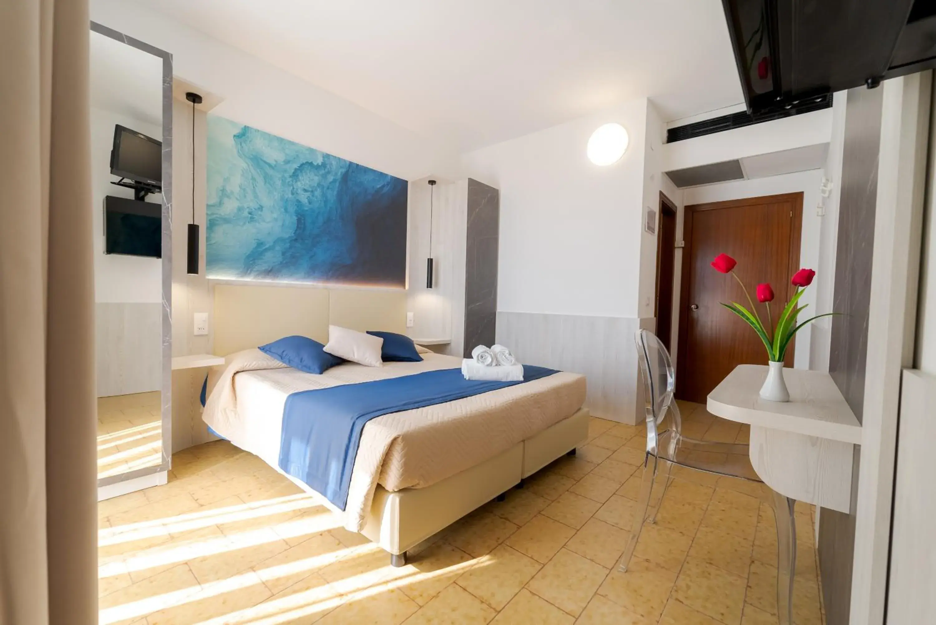 Superior Double or Twin Room with Sea View in Hotel Beach Superior Double or Twin Room with Sea View in Hotel Beach