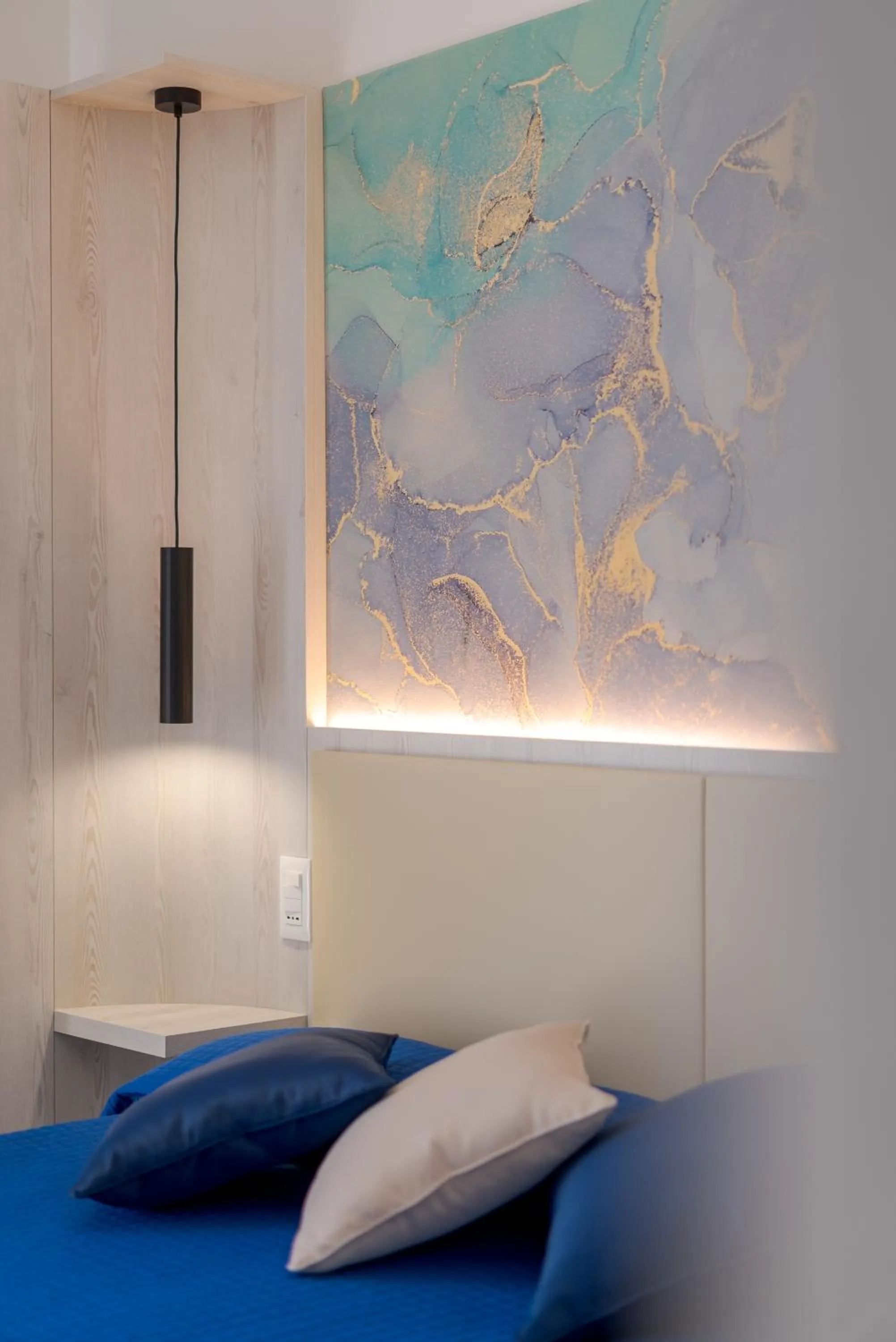 Decorative detail, Bed in Hotel Beach