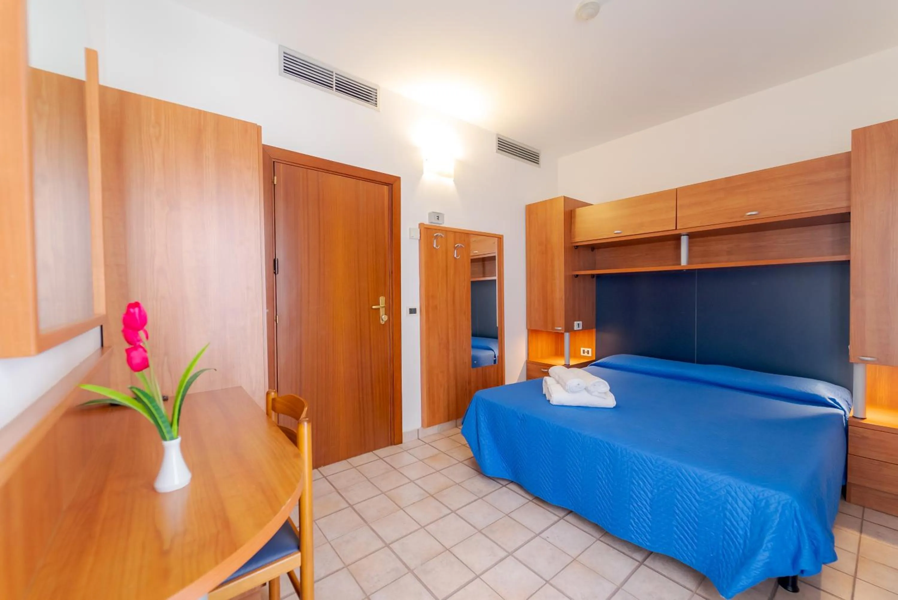 Photo of the whole room in Hotel Beach