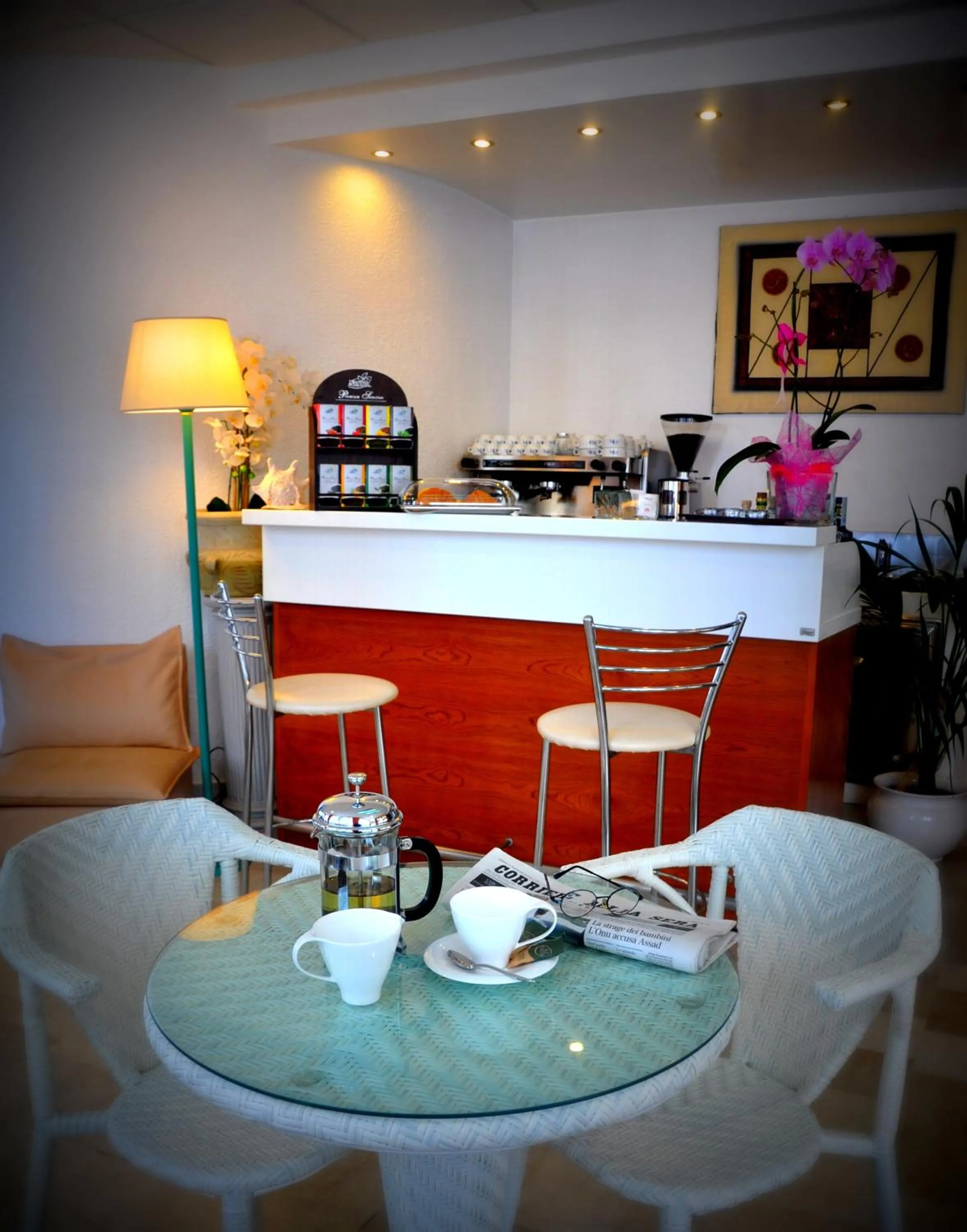 Lounge or bar in Hotel Beach