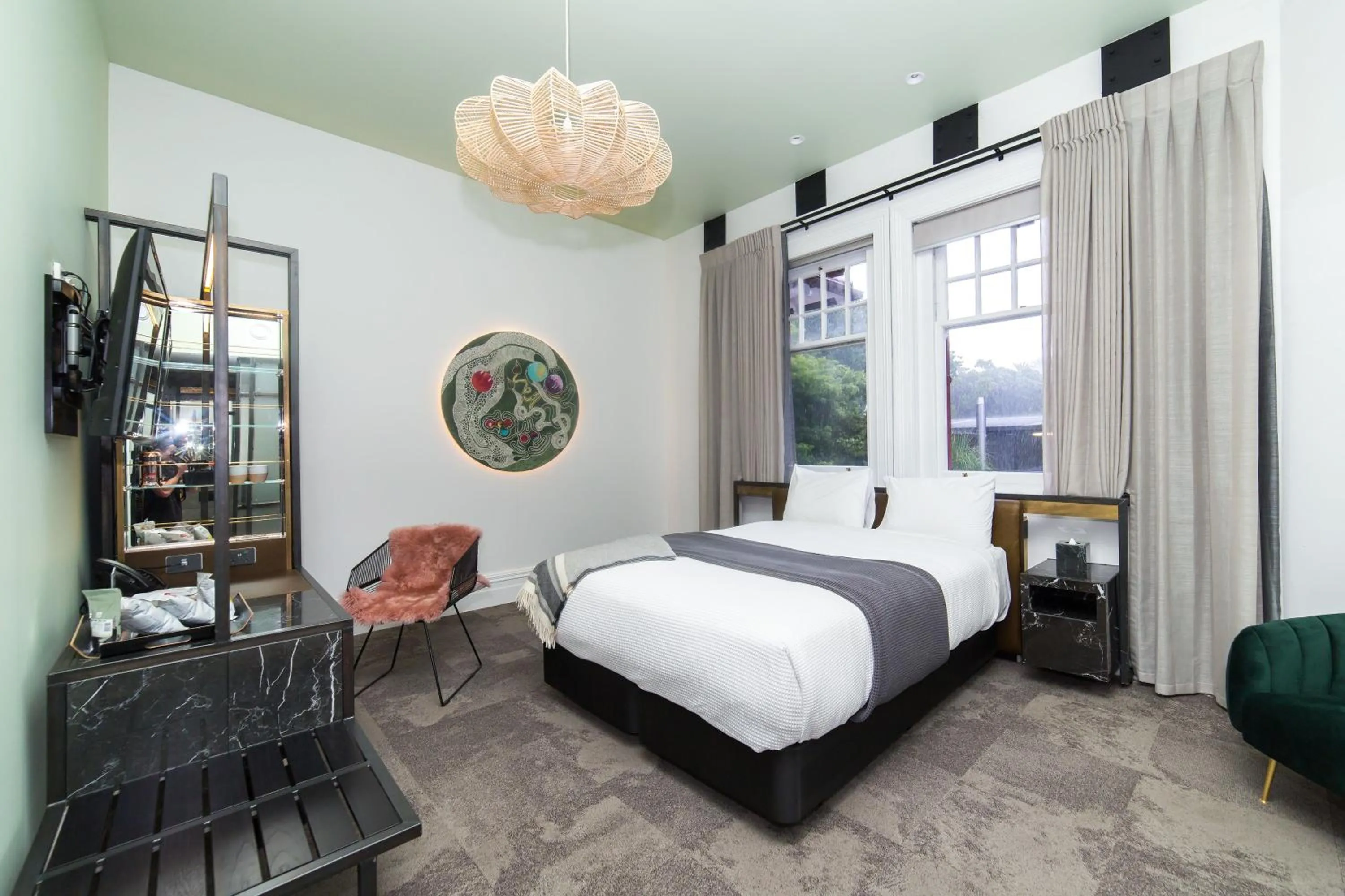 Bed in Clarence Boutique Hotel