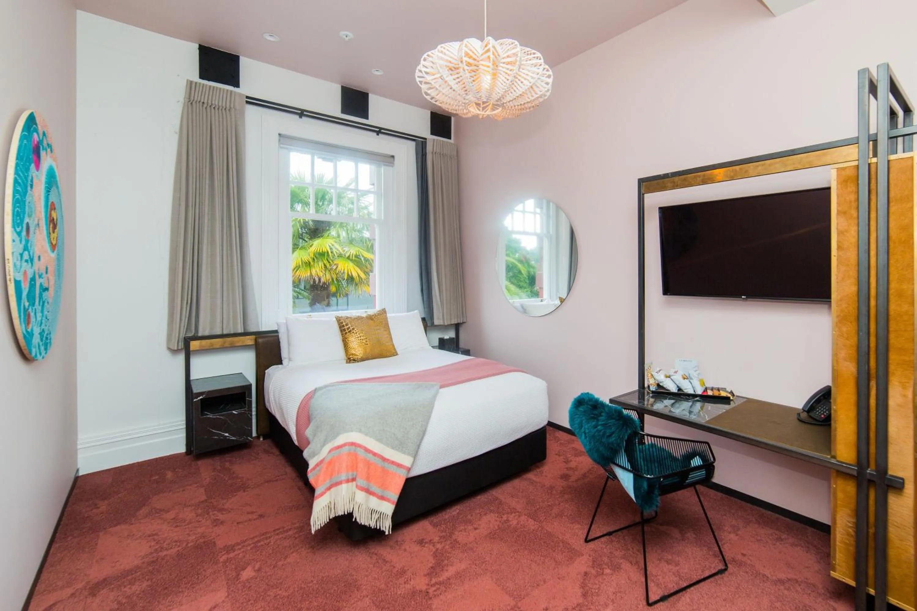 Bed in Clarence Boutique Hotel