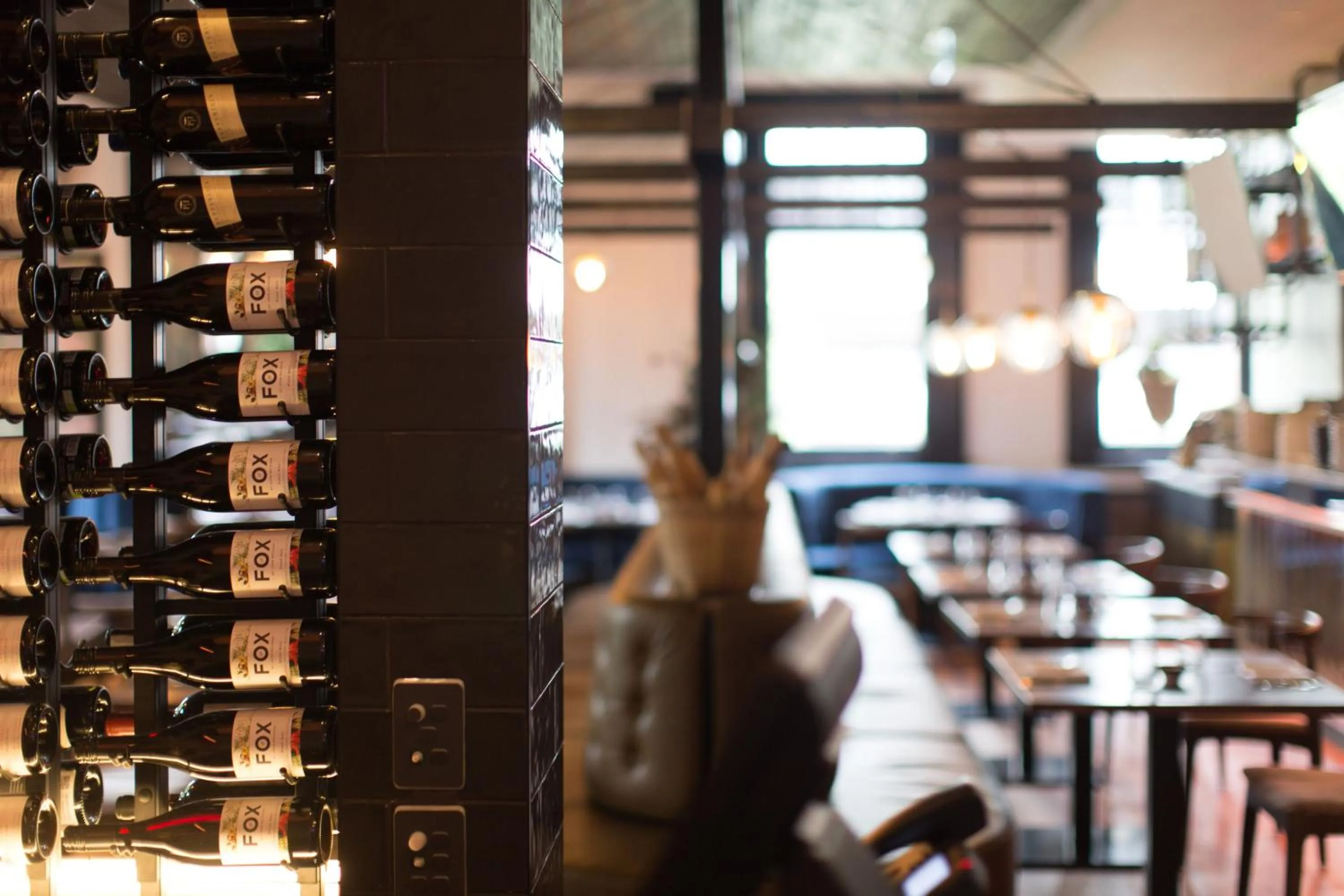 Restaurant/places to eat in Clarence Boutique Hotel