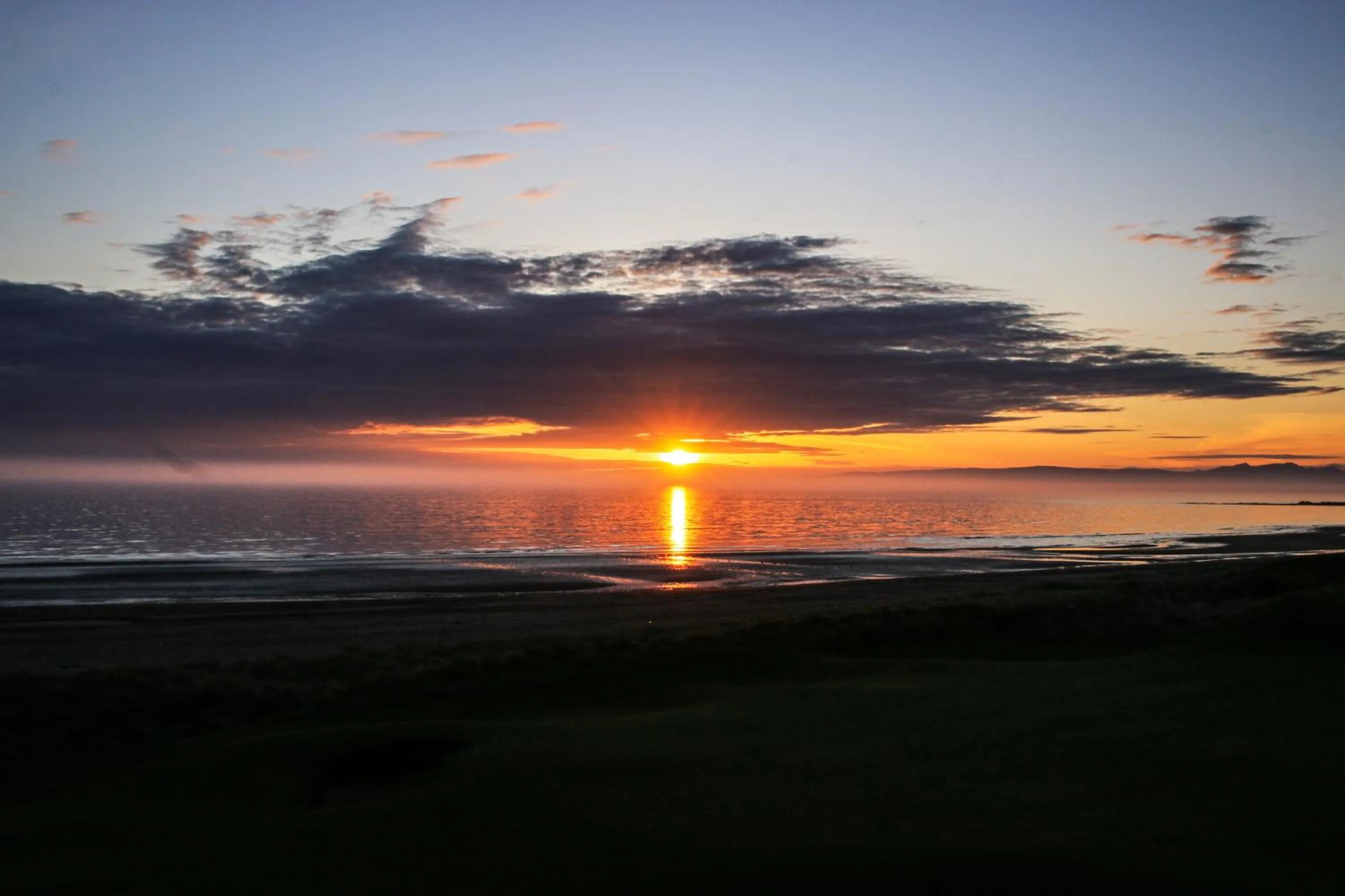 Natural landscape in Turnberry Apartments