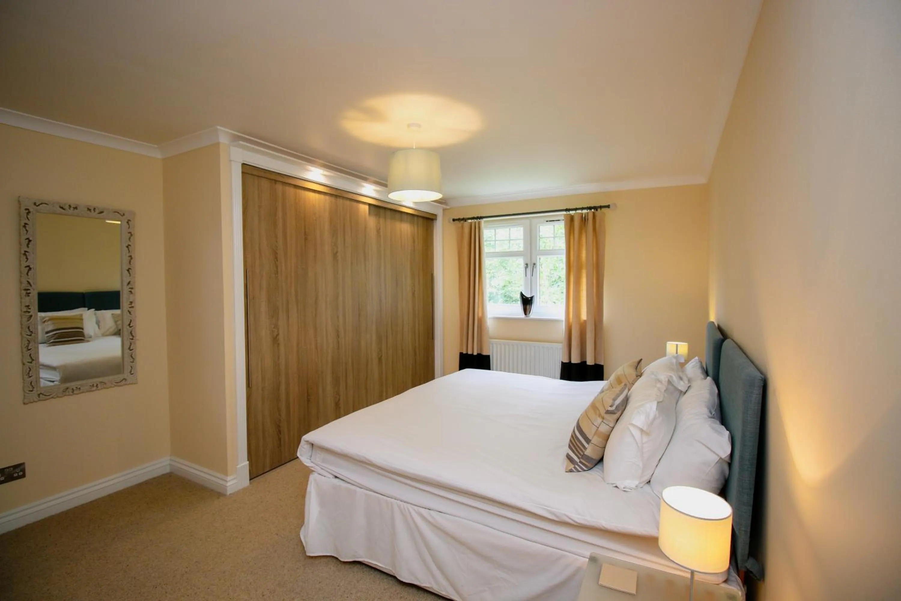 Bed in Turnberry Apartments