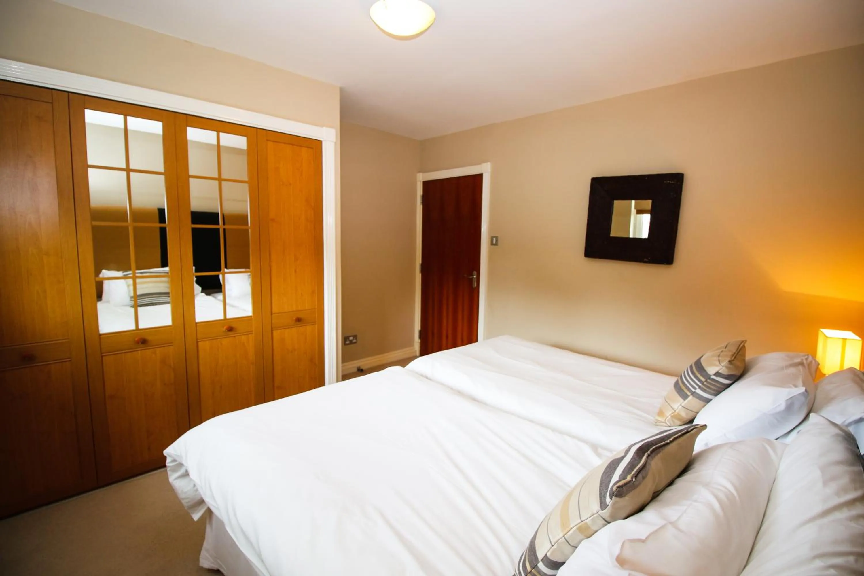 Bed in Turnberry Apartments