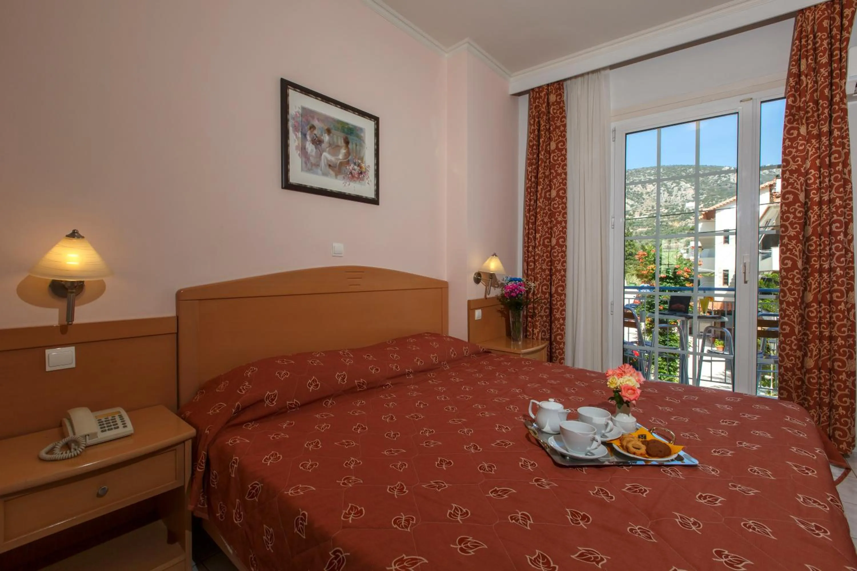 Balcony/Terrace in Hotel Tolo