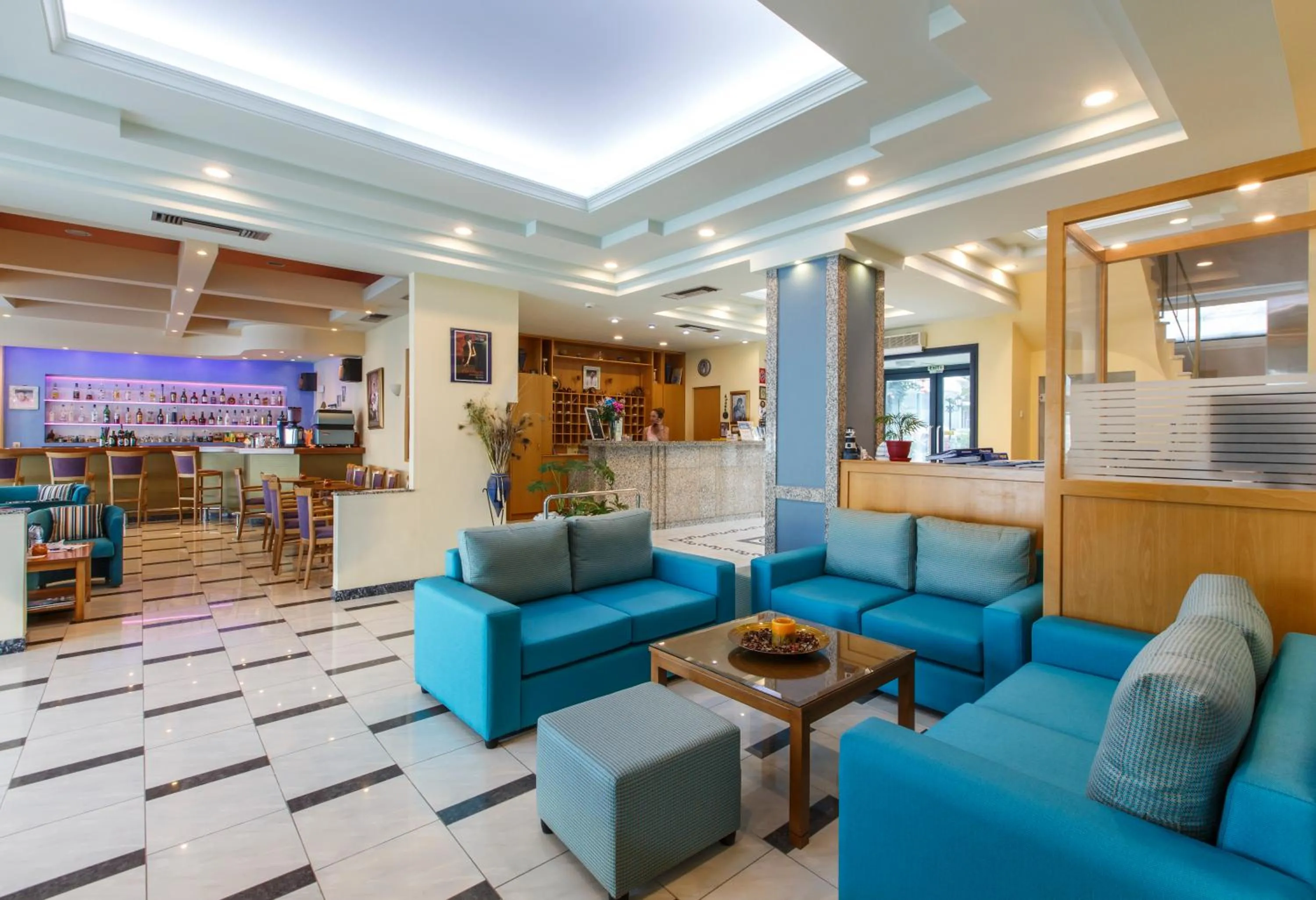 Living room in Hotel Tolo