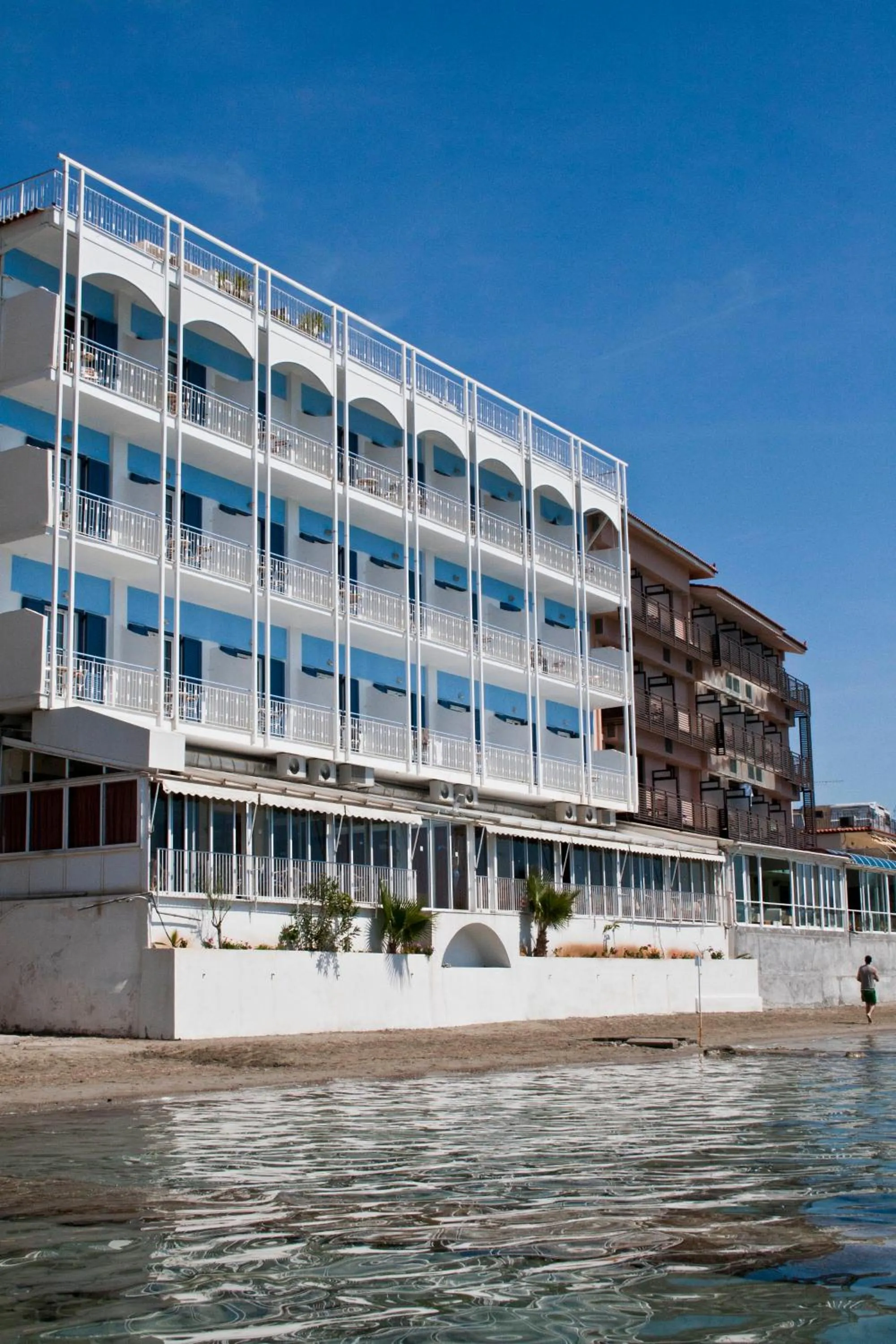 Facade/entrance in Hotel Tolo