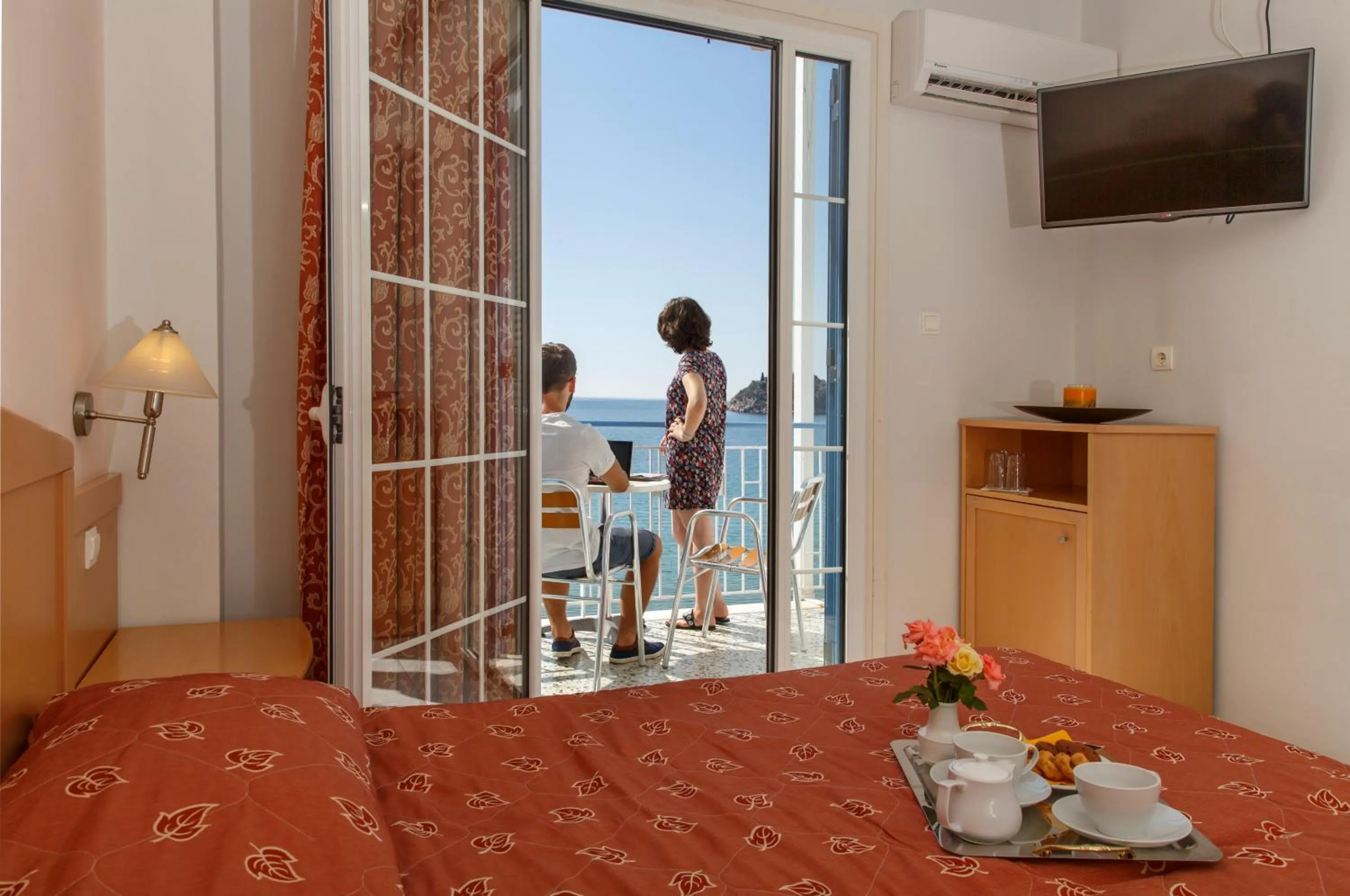 Balcony/Terrace in Hotel Tolo