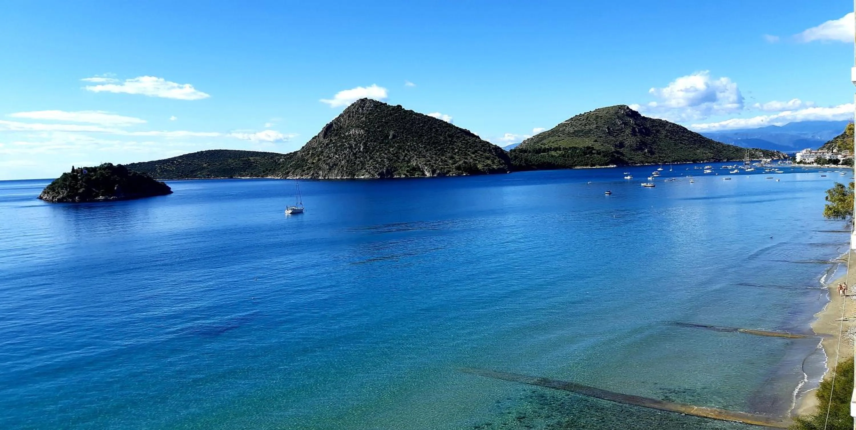 Natural landscape in Hotel Tolo