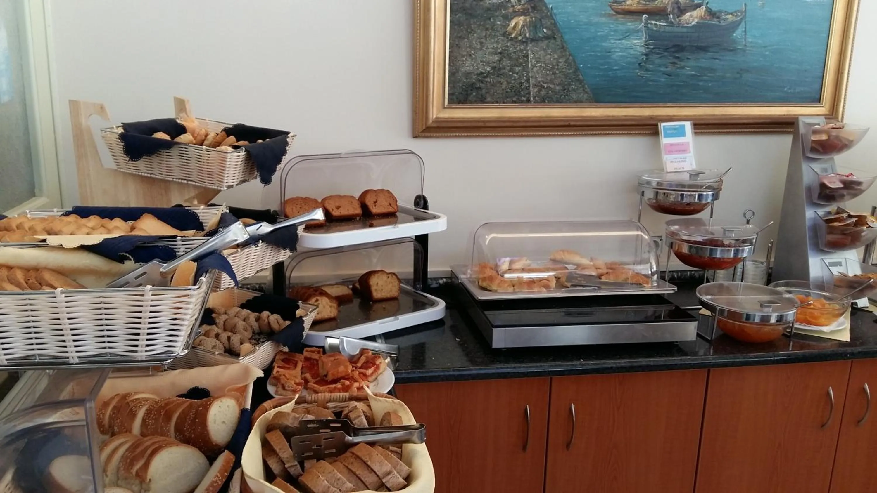Buffet breakfast in Hotel Tolo