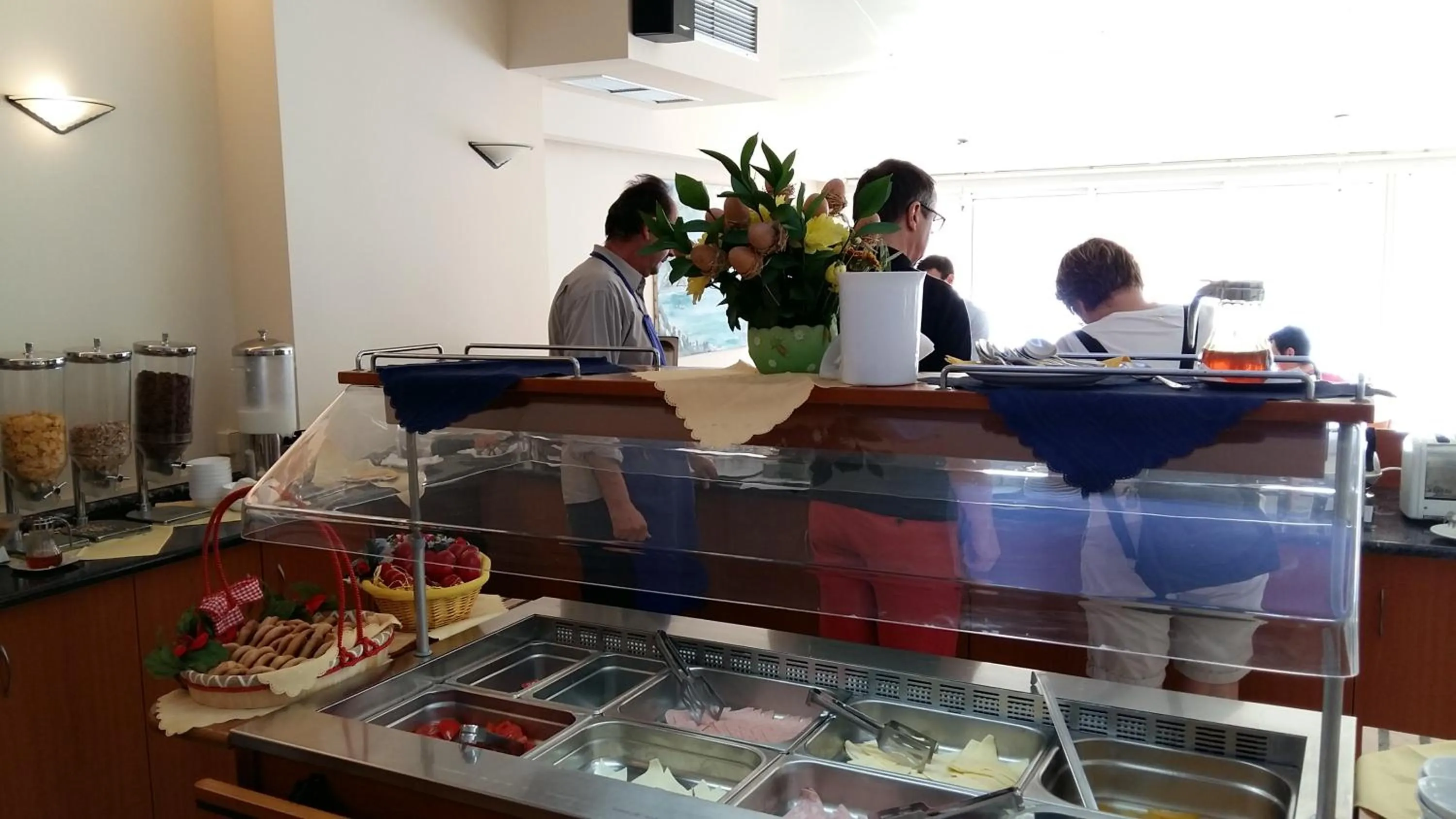 Buffet breakfast in Hotel Tolo