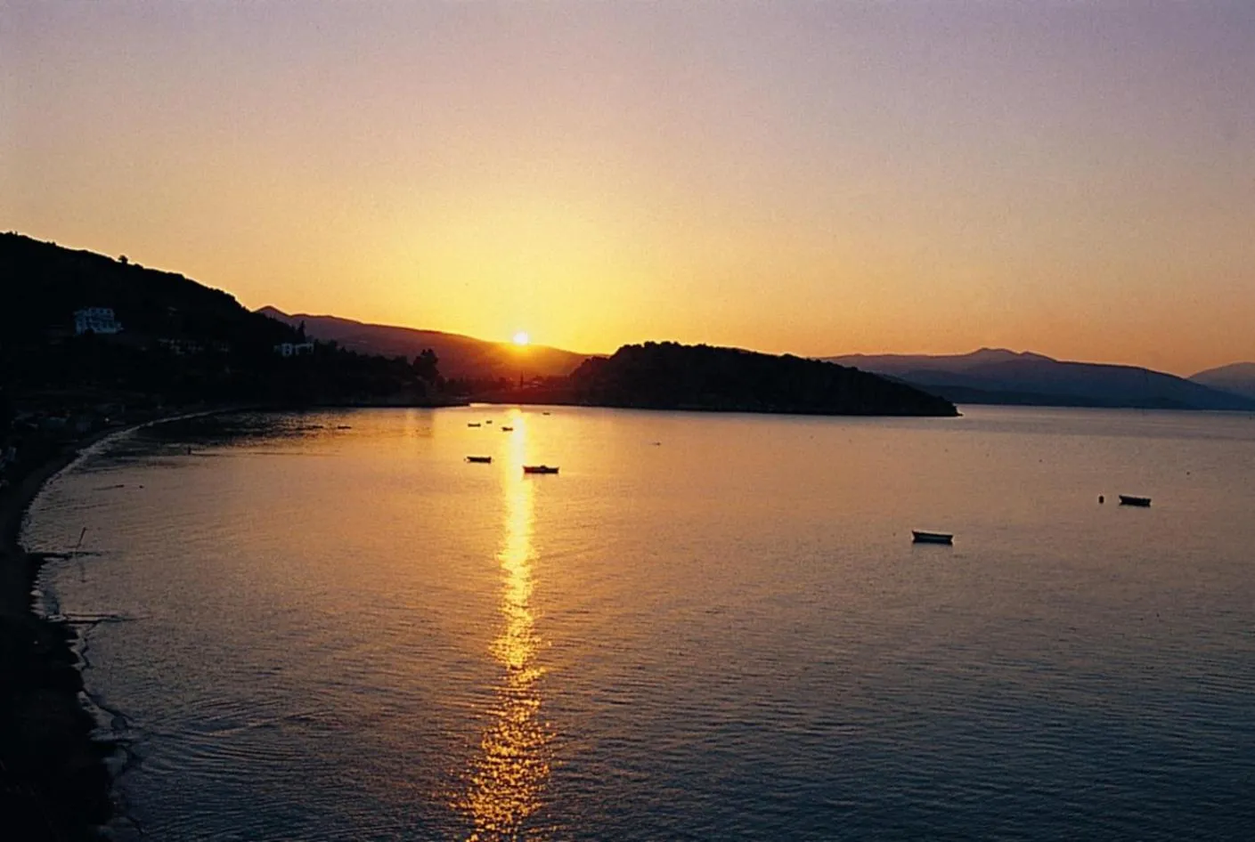 Sea view in Hotel Tolo