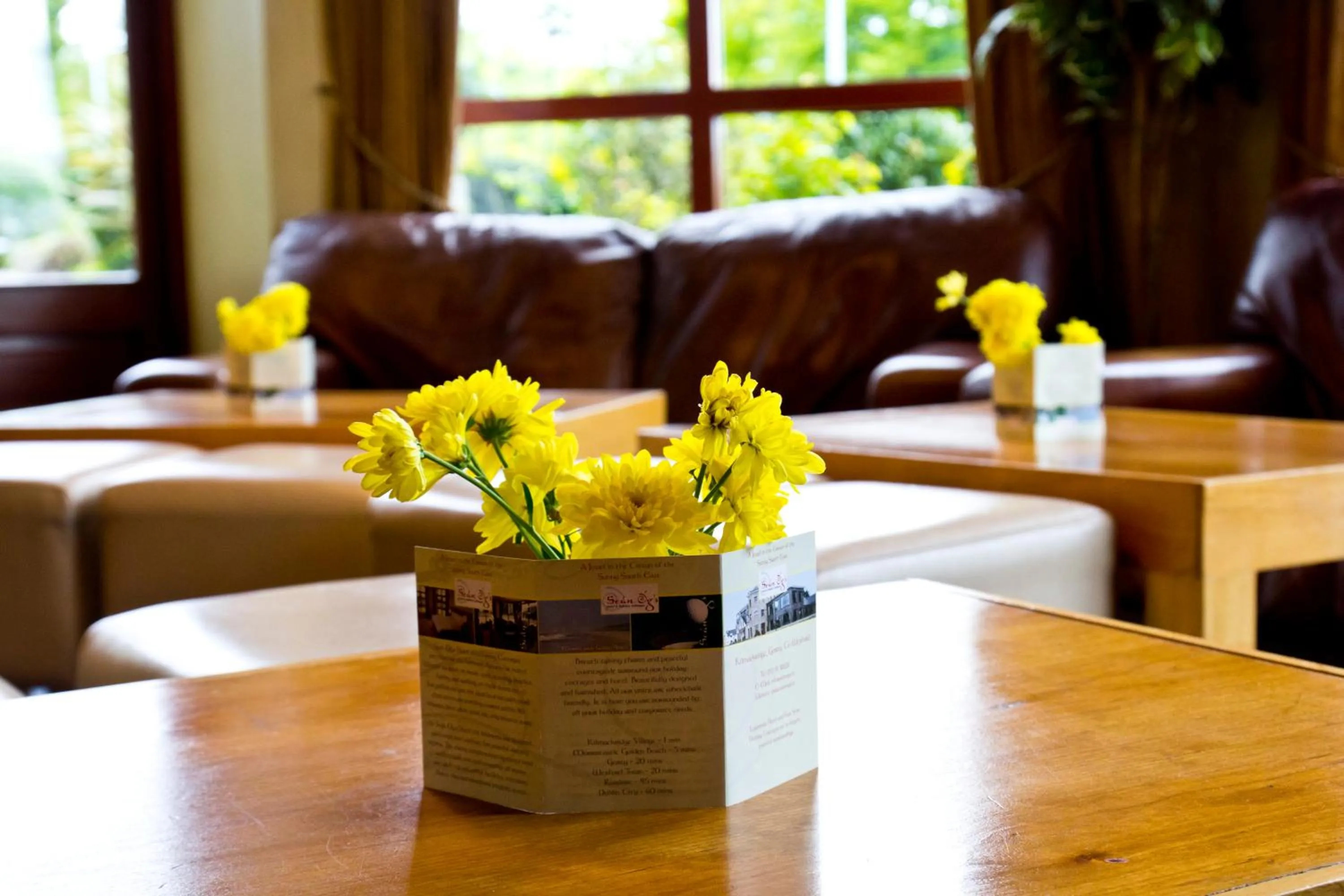 Day in Upton Court Hotel