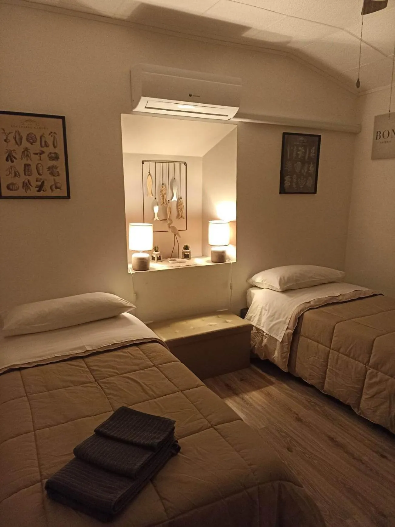 Bed in La Casina b&b