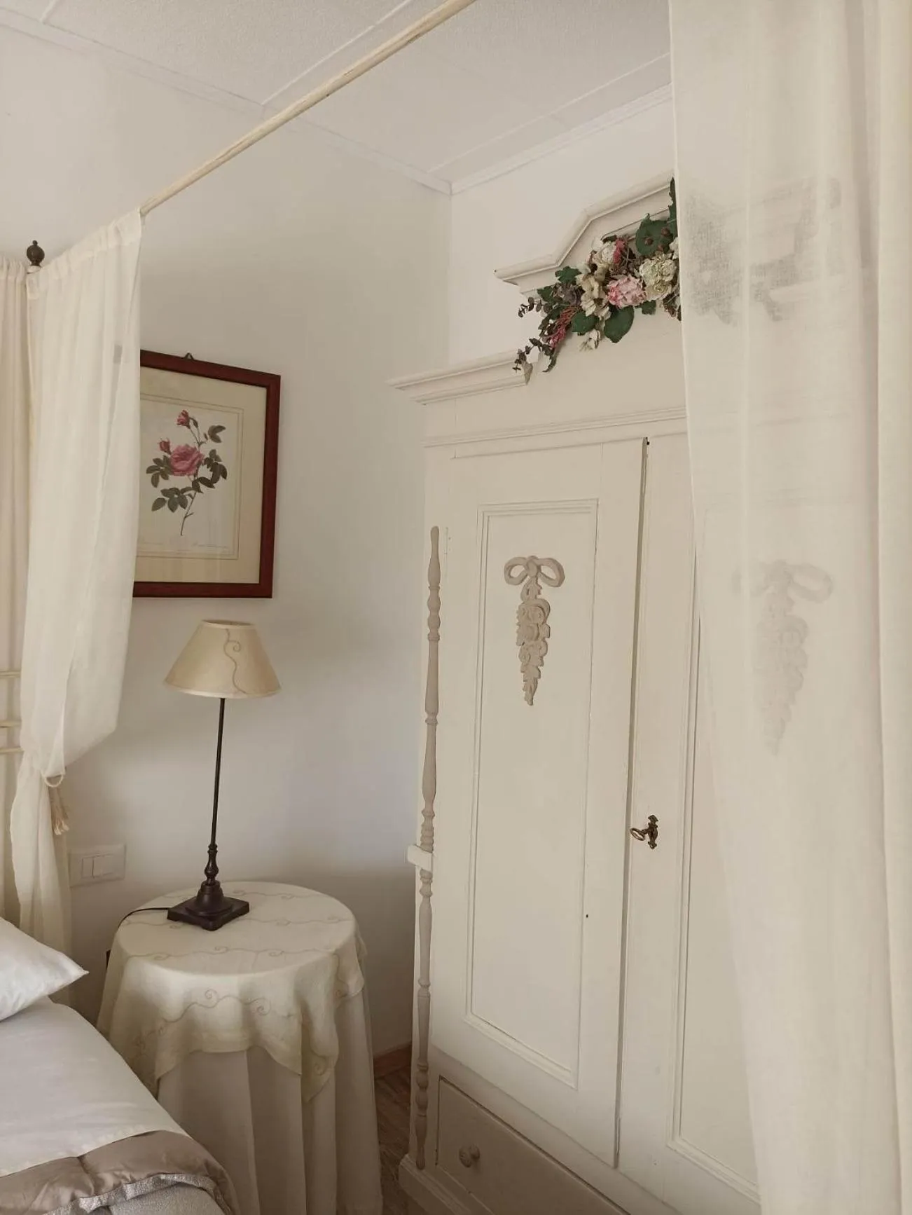 Bed in La Casina b&b