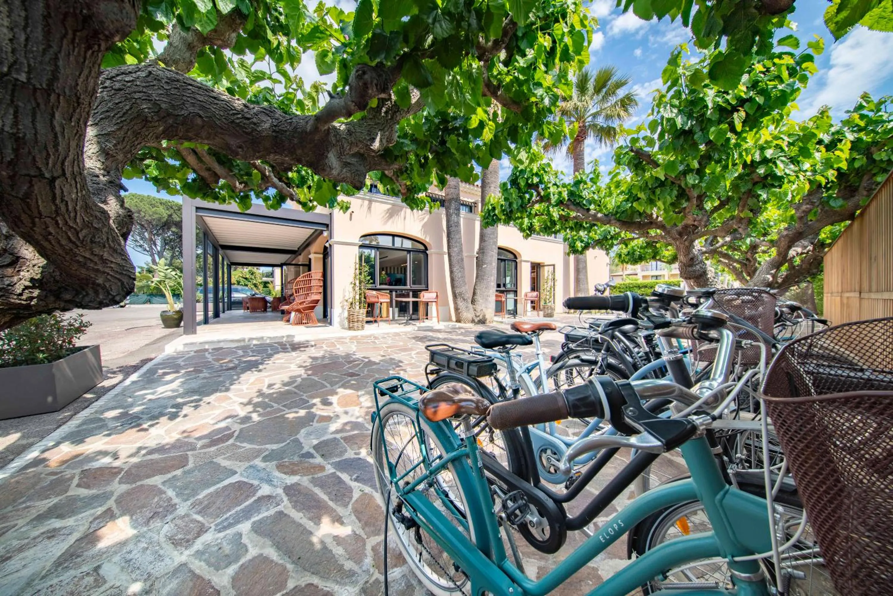 Cycling in Hotel Brin d'Azur - Saint Tropez