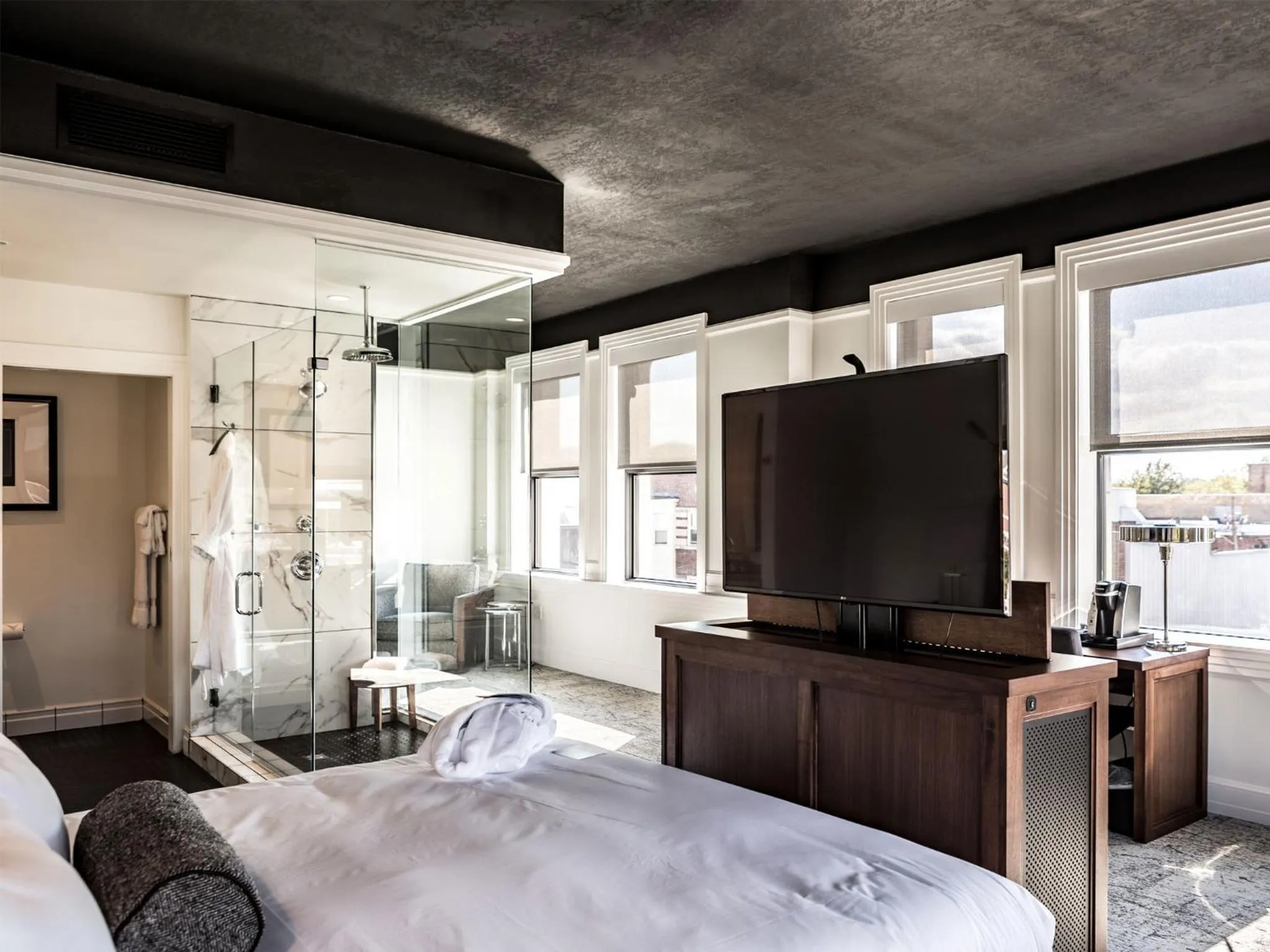 Bed in Hotel Goodwin