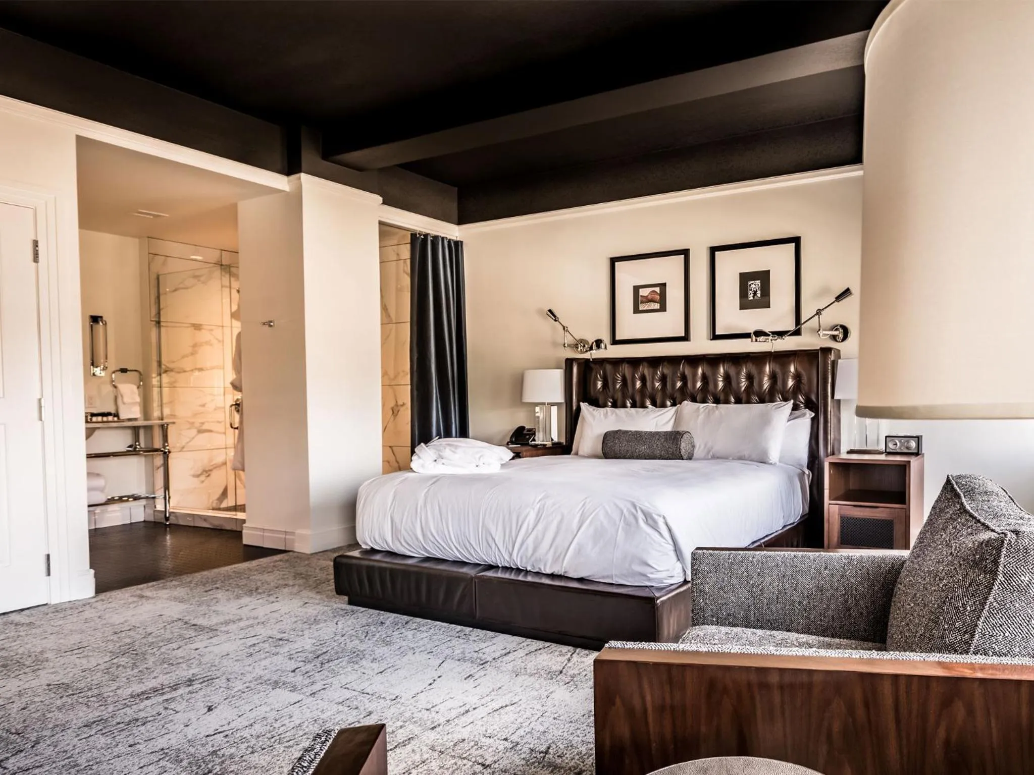 Bed in Hotel Goodwin