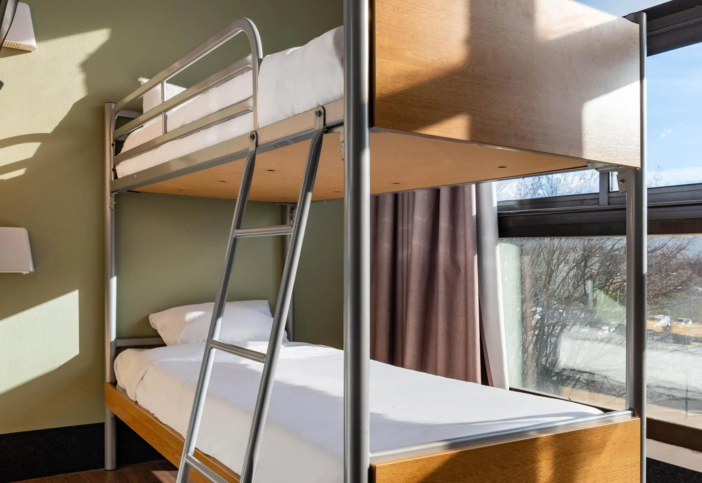 bunk bed, Bed in B&B HOTEL Grenoble Centre Verlaine