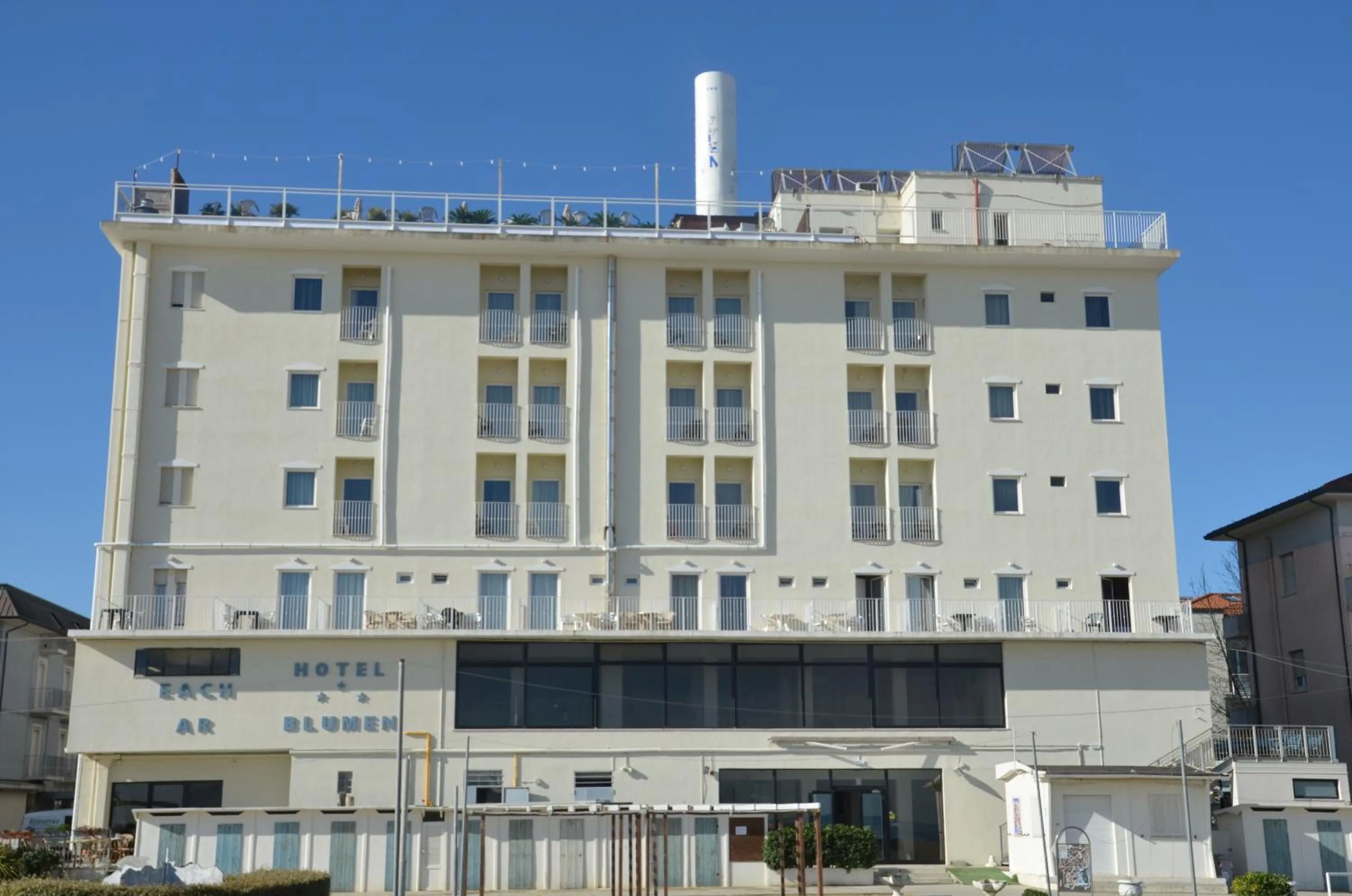 Property building in Hotel Blumen