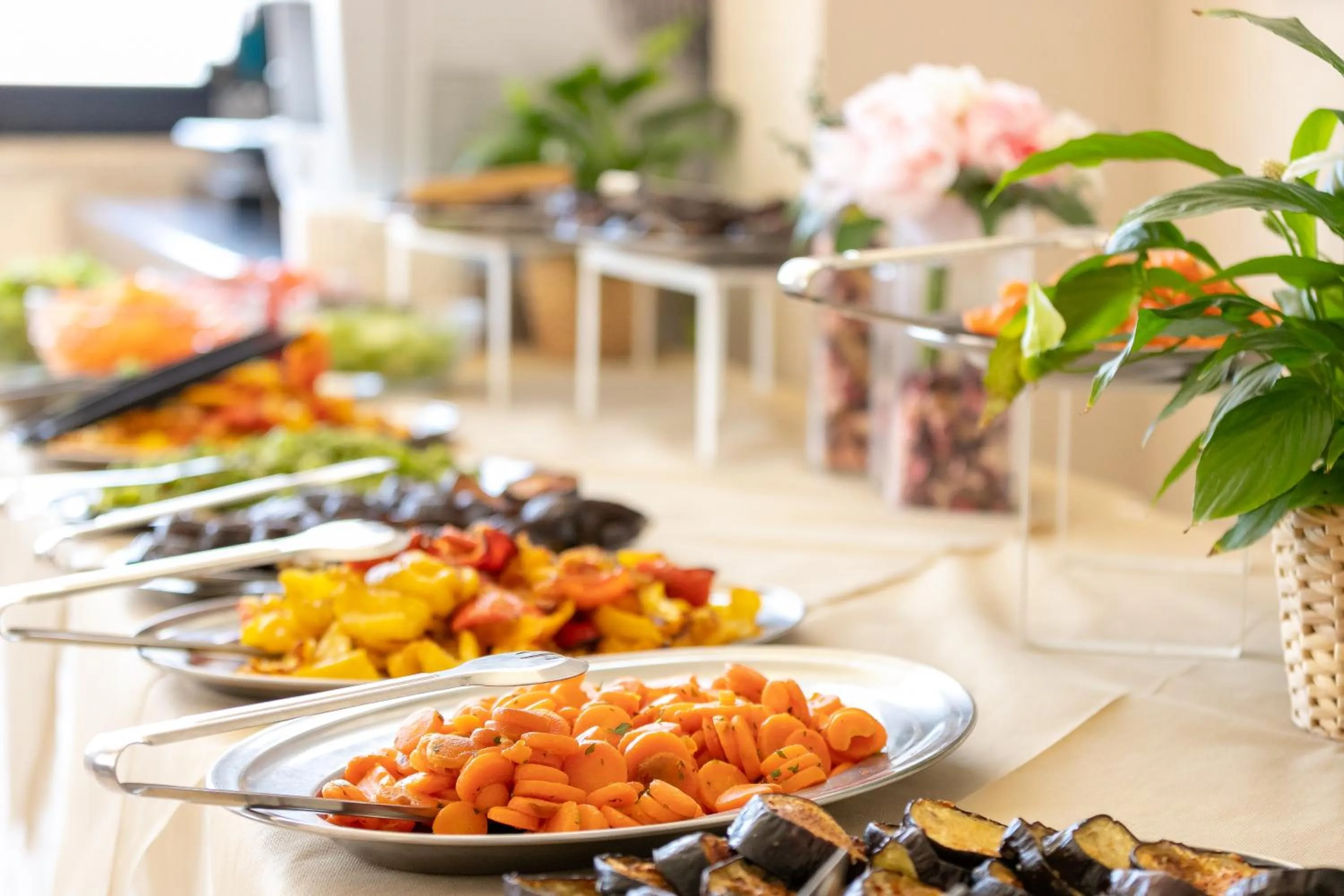 Food in Hotel Blumen