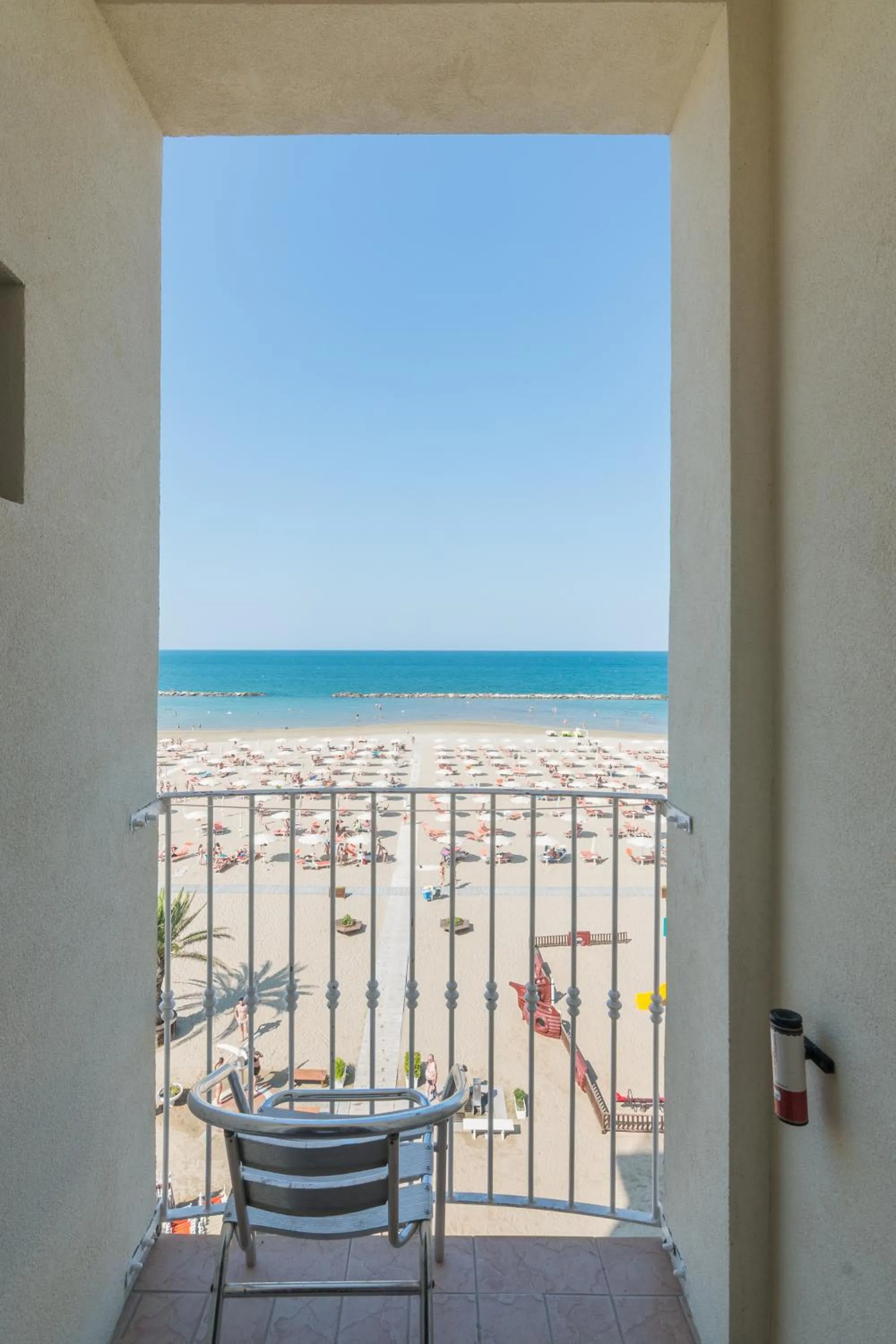 Sea view in Hotel Blumen