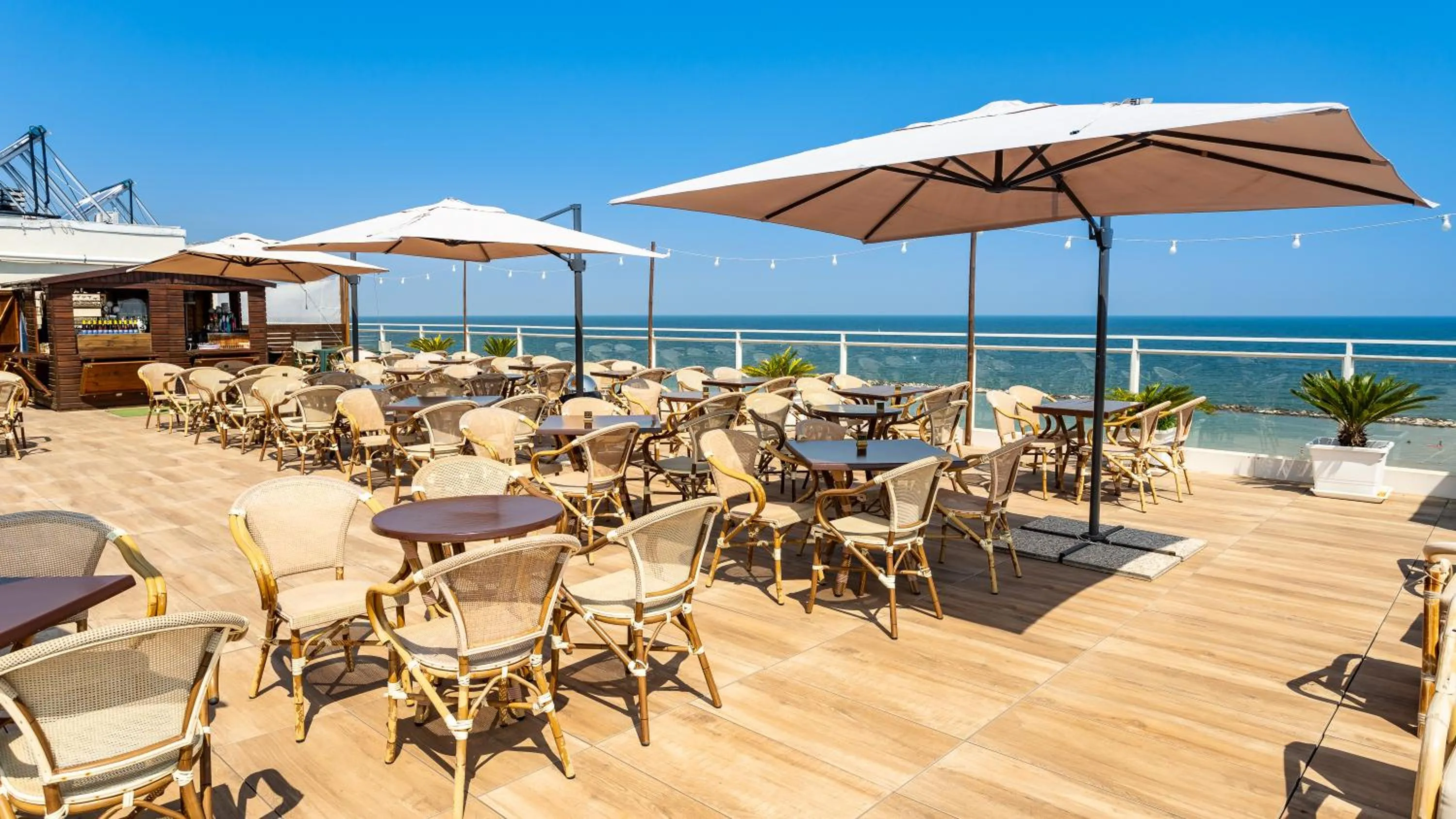 Balcony/Terrace in Hotel Blumen