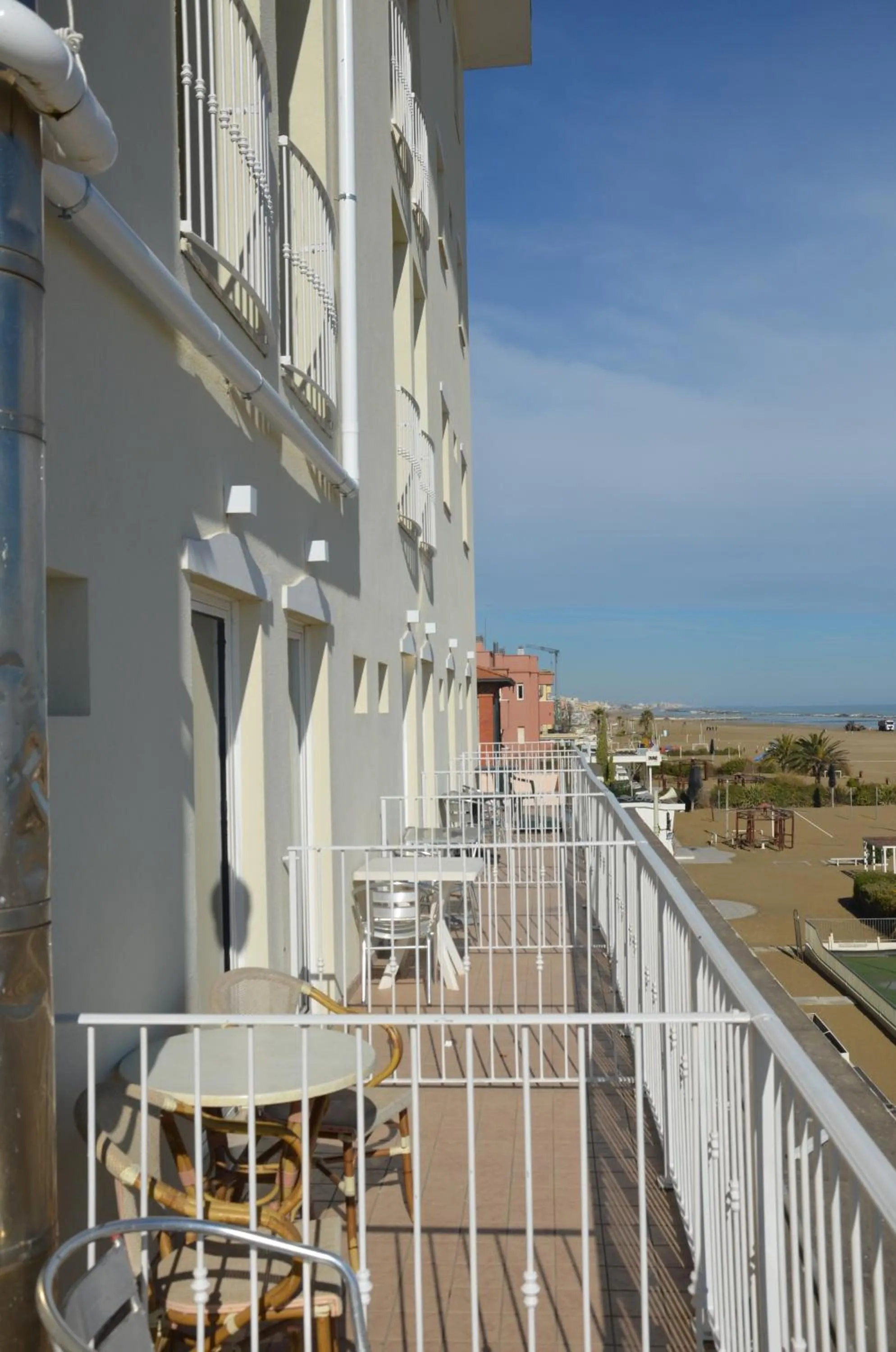 Property building in Hotel Blumen