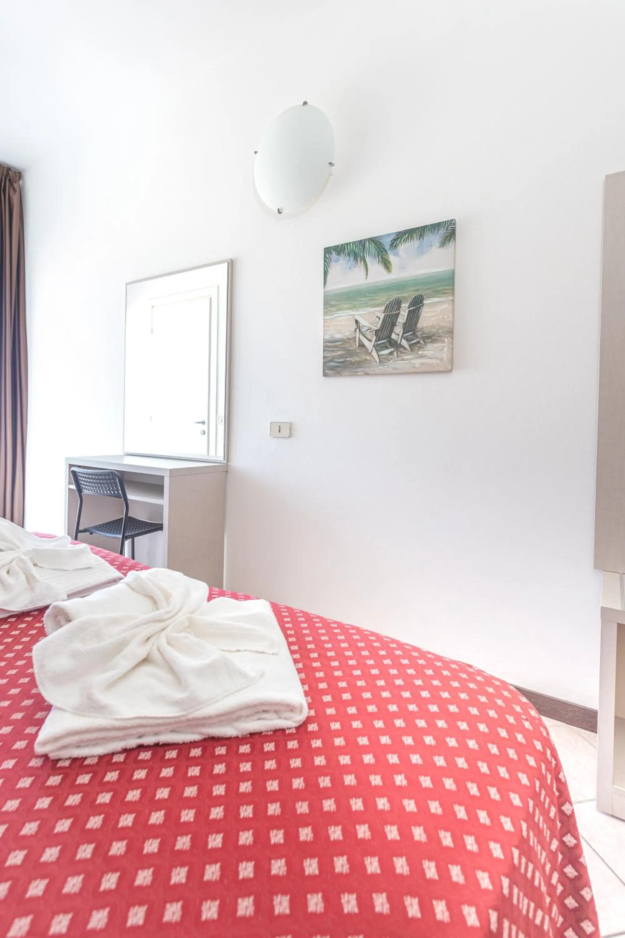 Photo of the whole room, Bed in Hotel Blumen