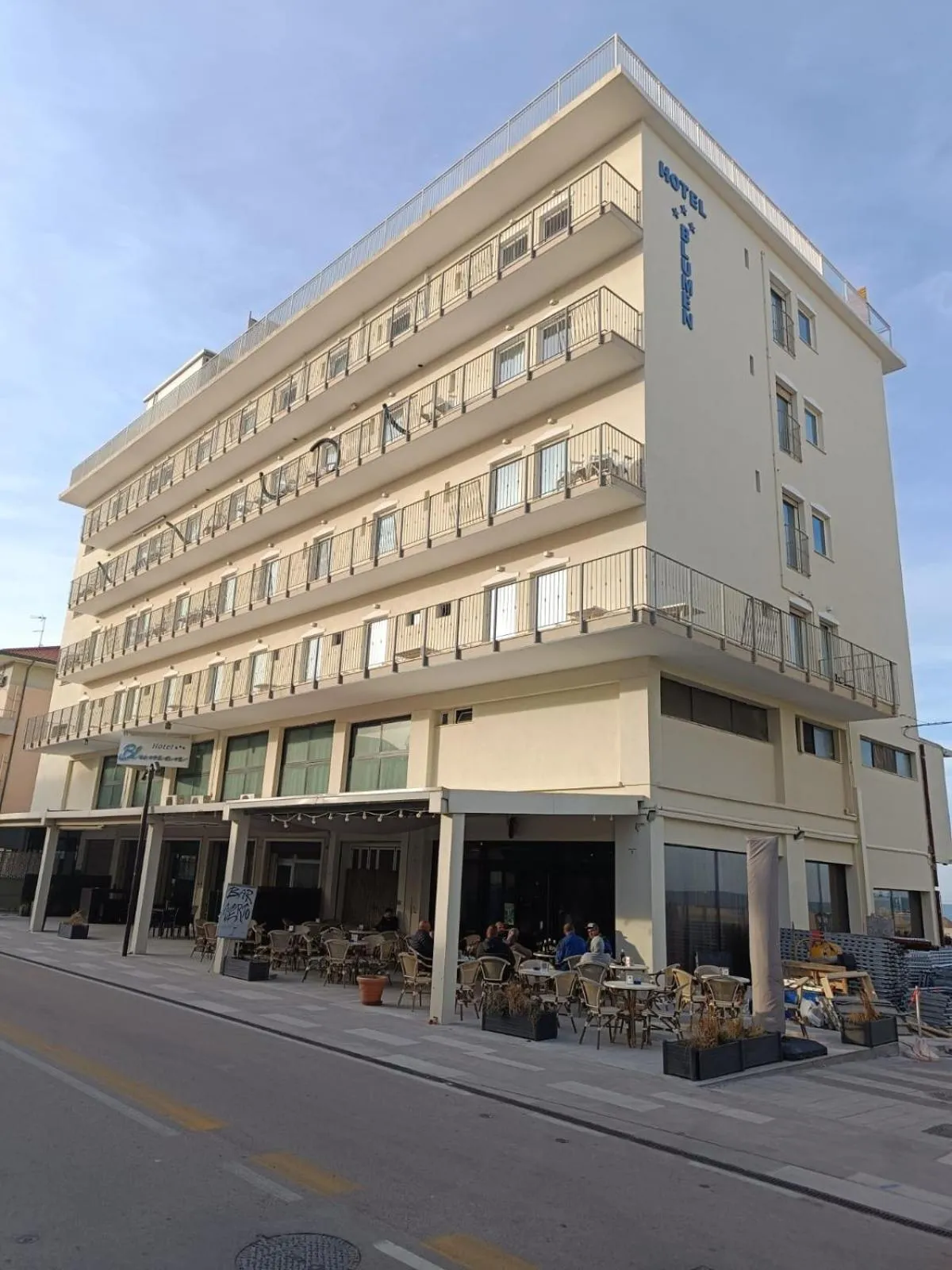 Property building in Hotel Blumen