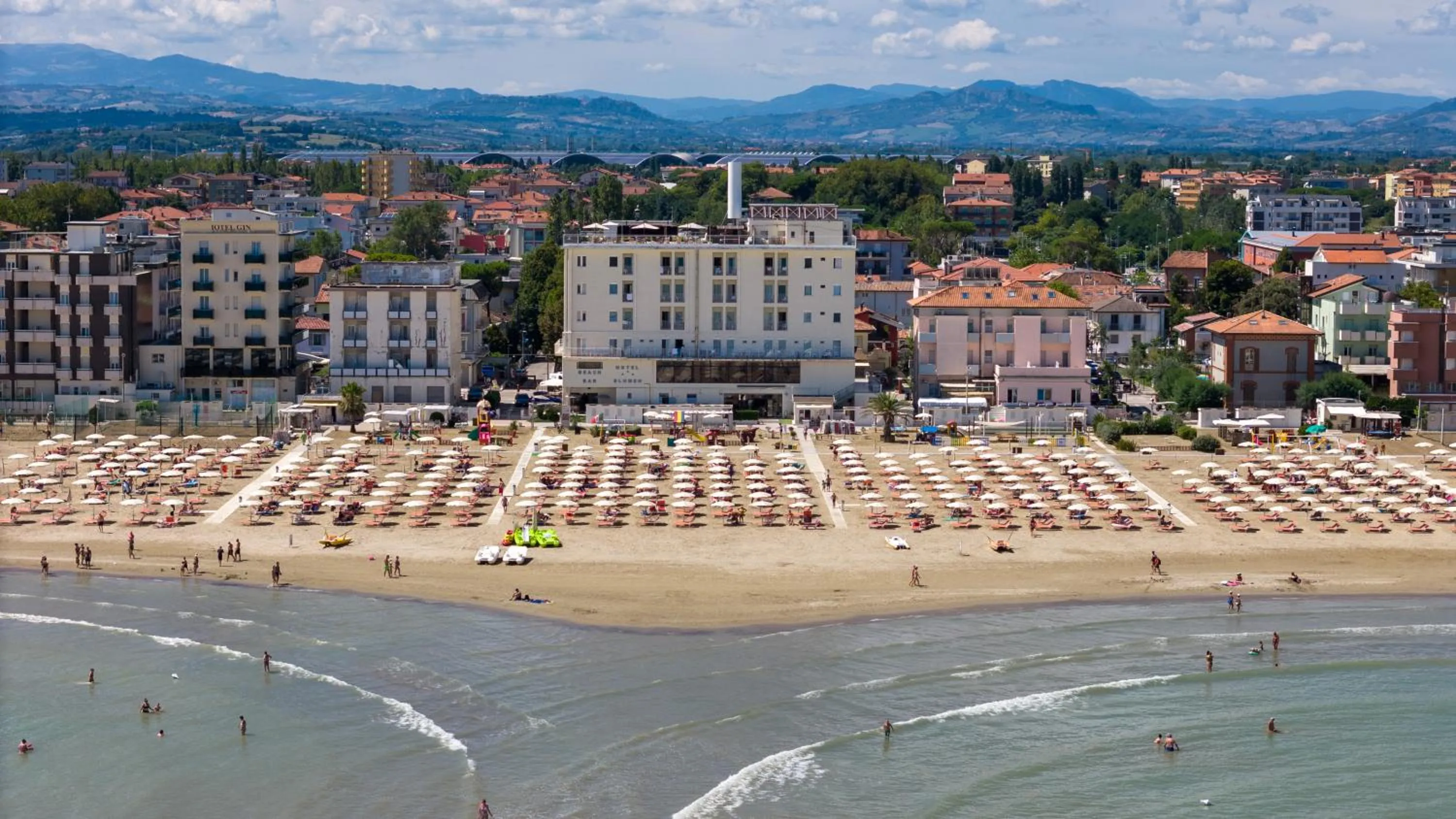 Property building in Hotel Blumen