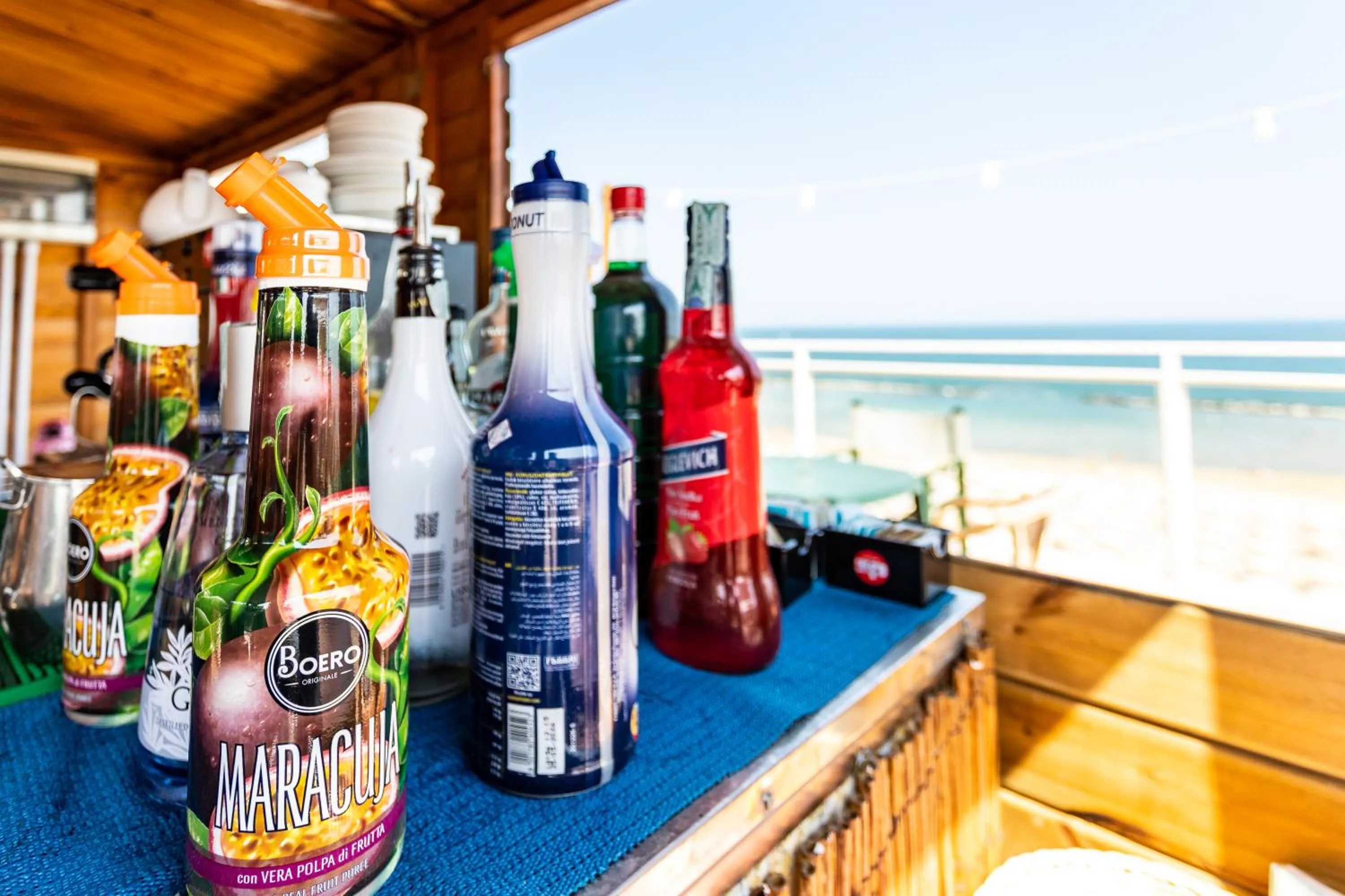 Drinks in Hotel Blumen