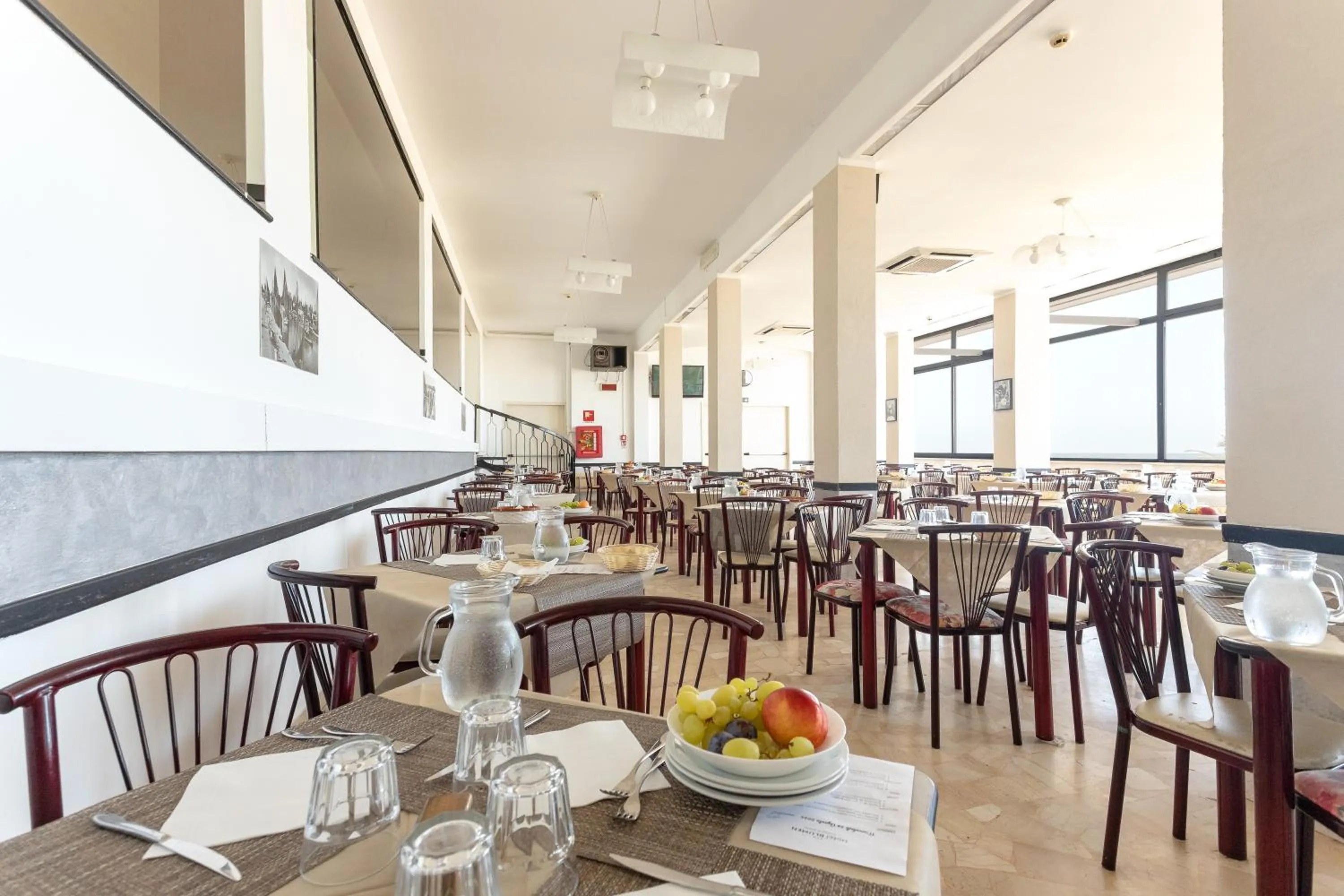 Restaurant/places to eat in Hotel Blumen