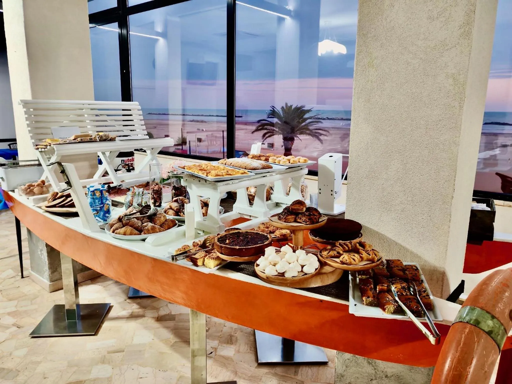 Restaurant/places to eat in Hotel Blumen