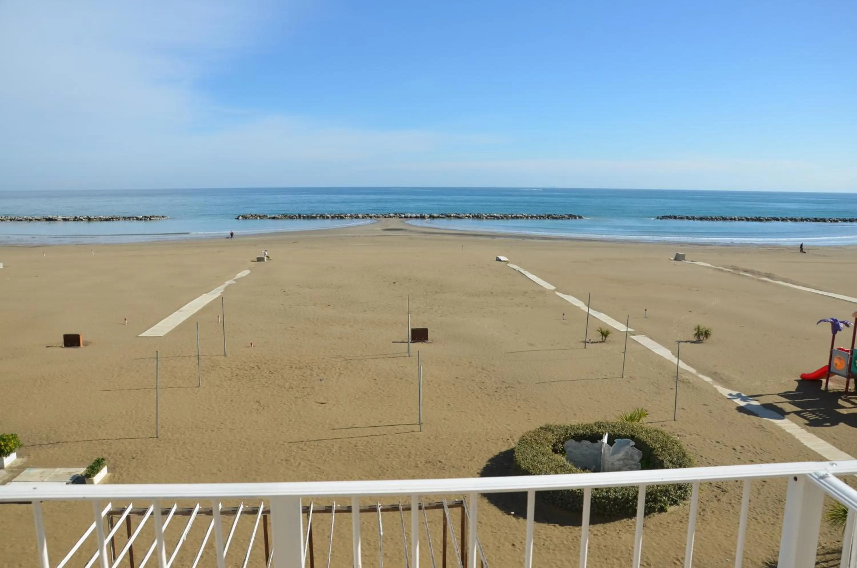 Sea view in Hotel Blumen