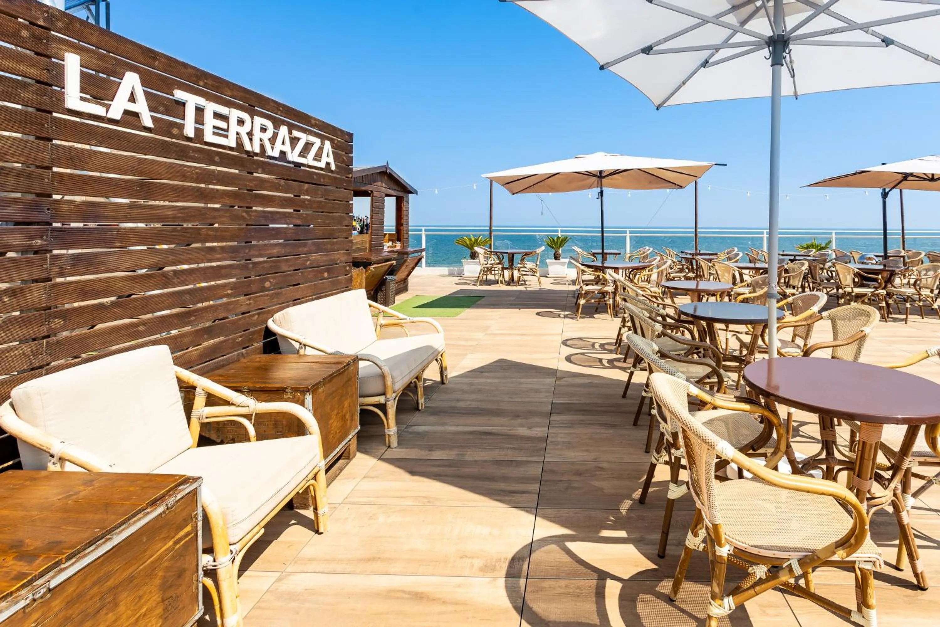 Balcony/Terrace in Hotel Blumen