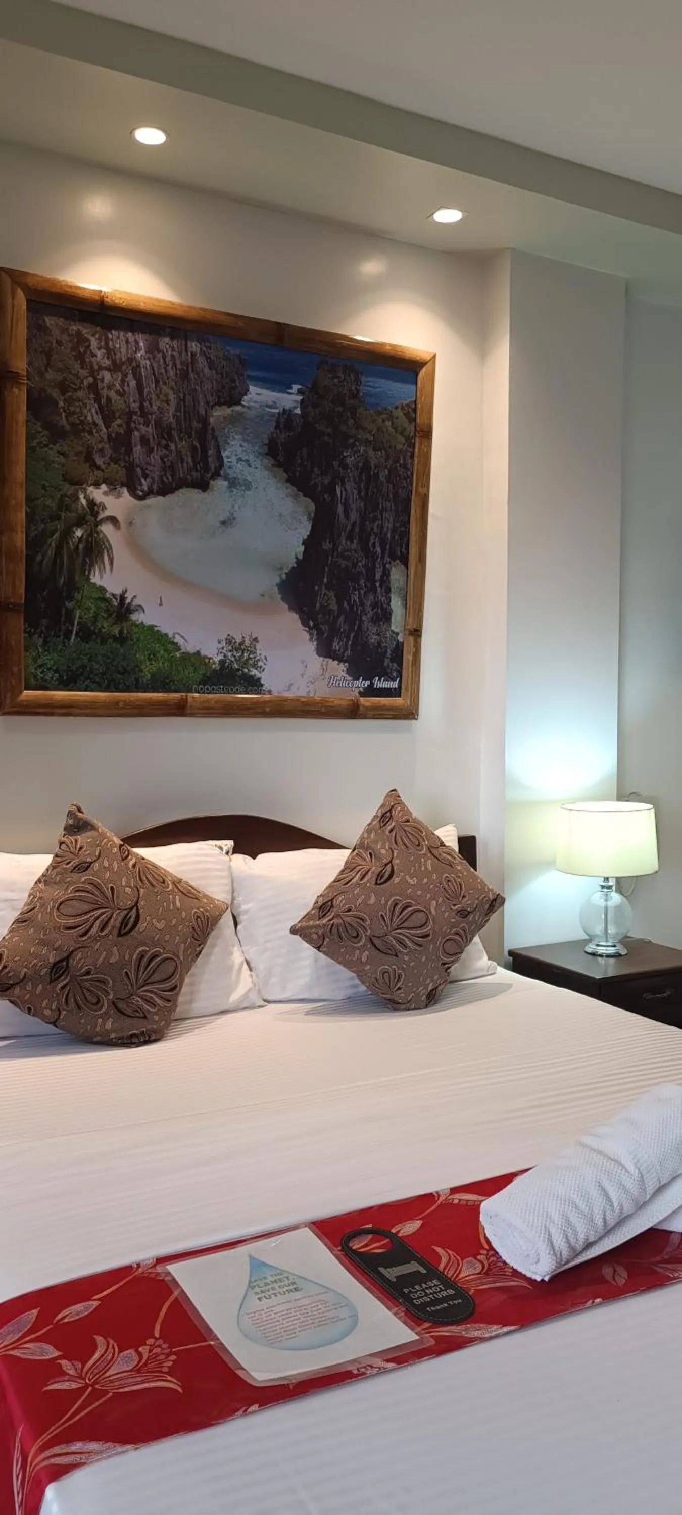 Bed in Layang Layang Home