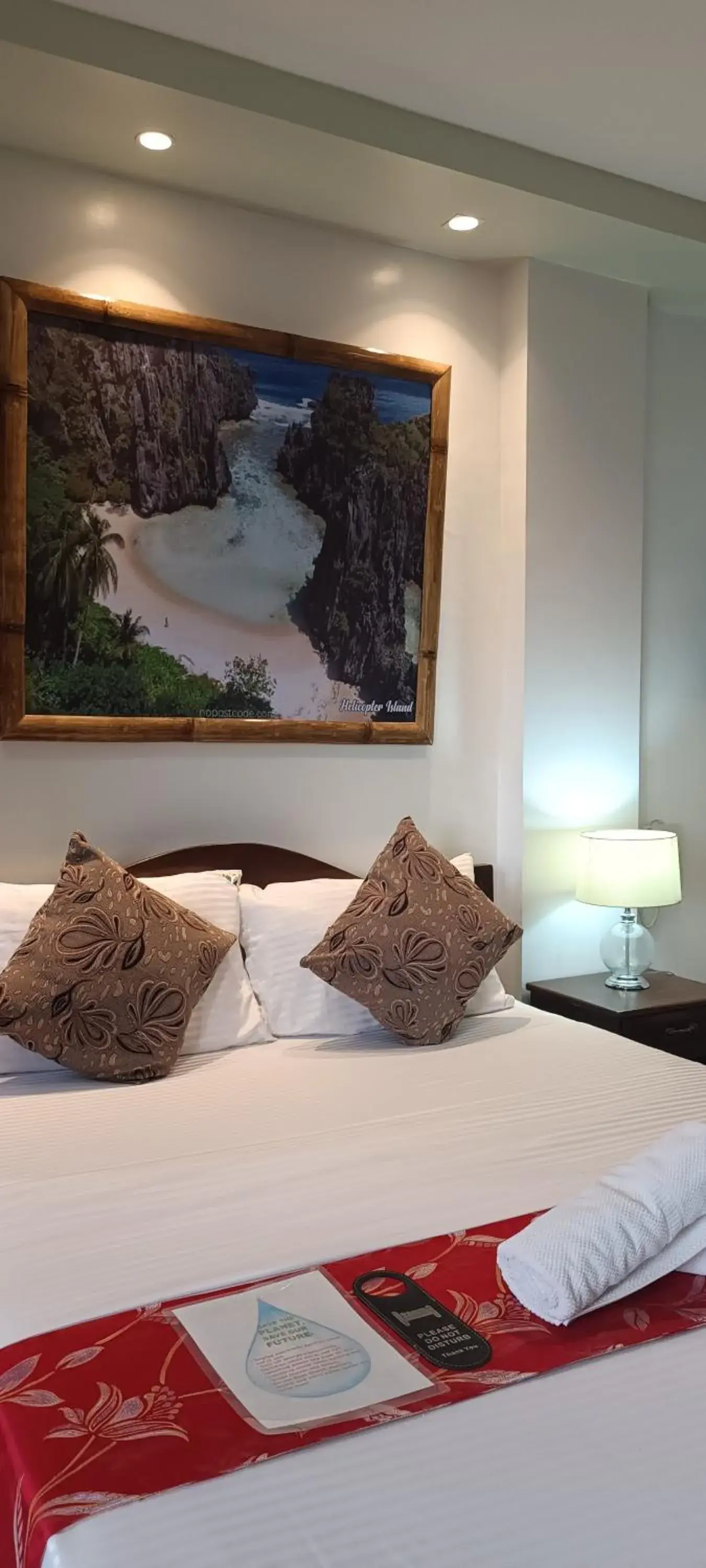 Deluxe Double Room with Balcony in Layang Layang Home Deluxe Double Room with Balcony in Layang Layang Home