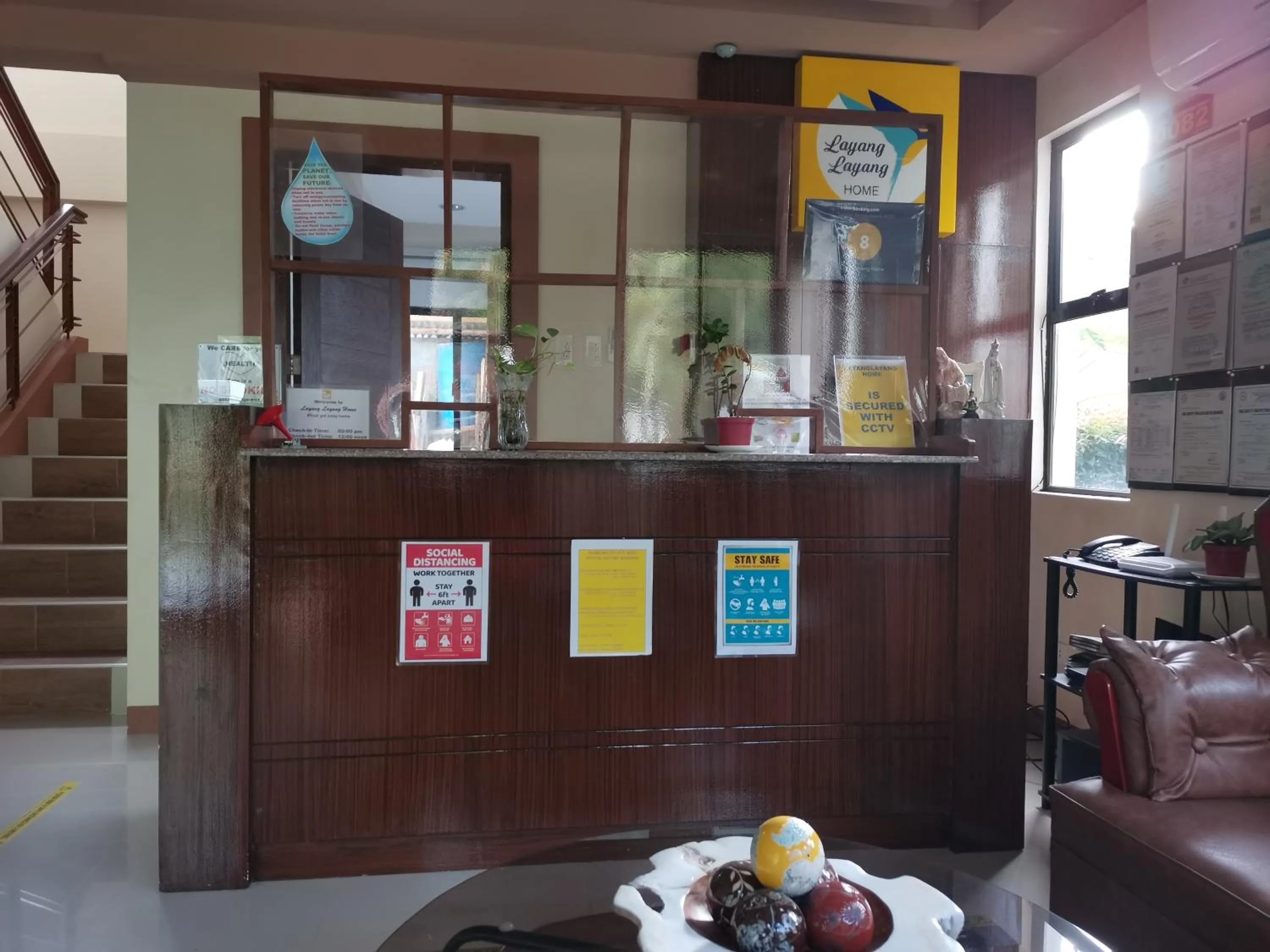 Lobby or reception in Layang Layang Home