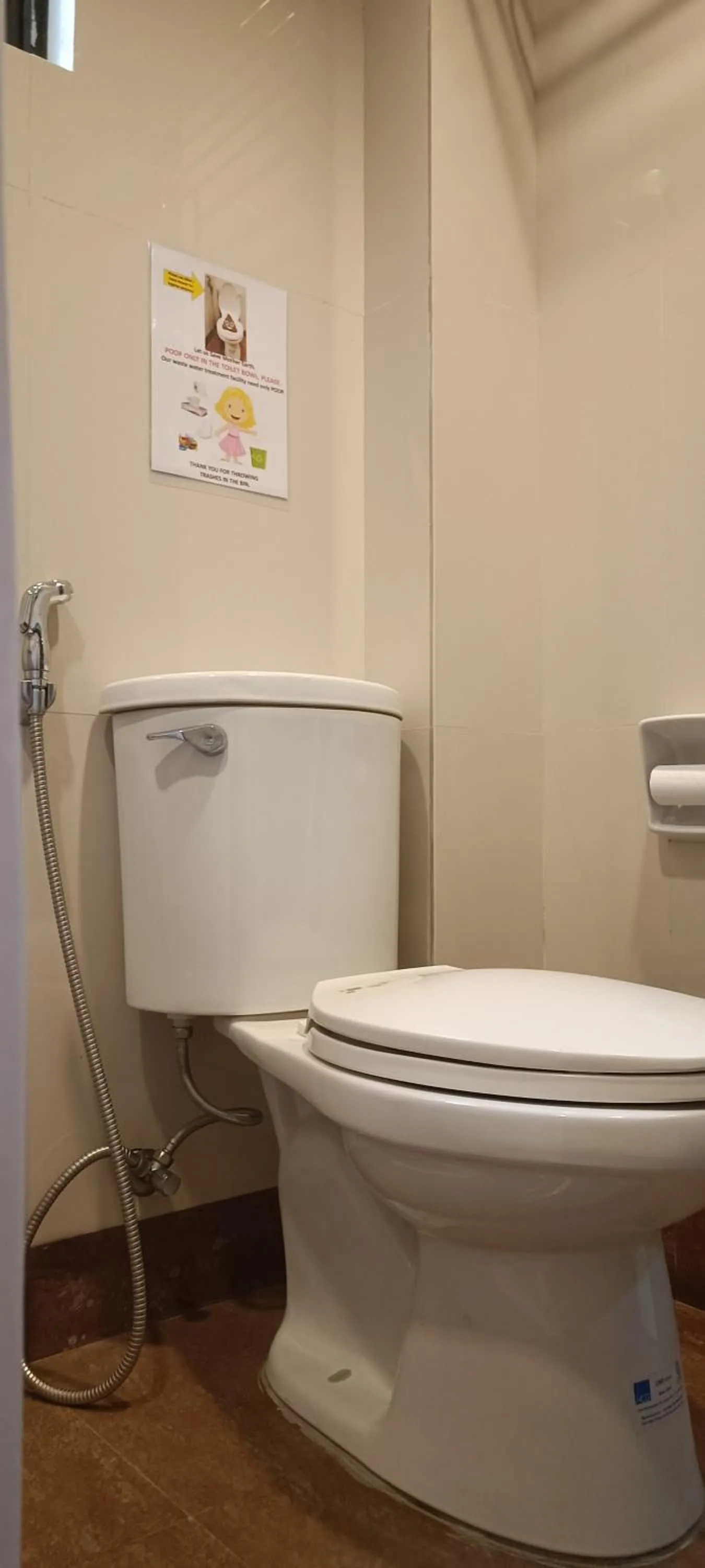 bidet in Layang Layang Home