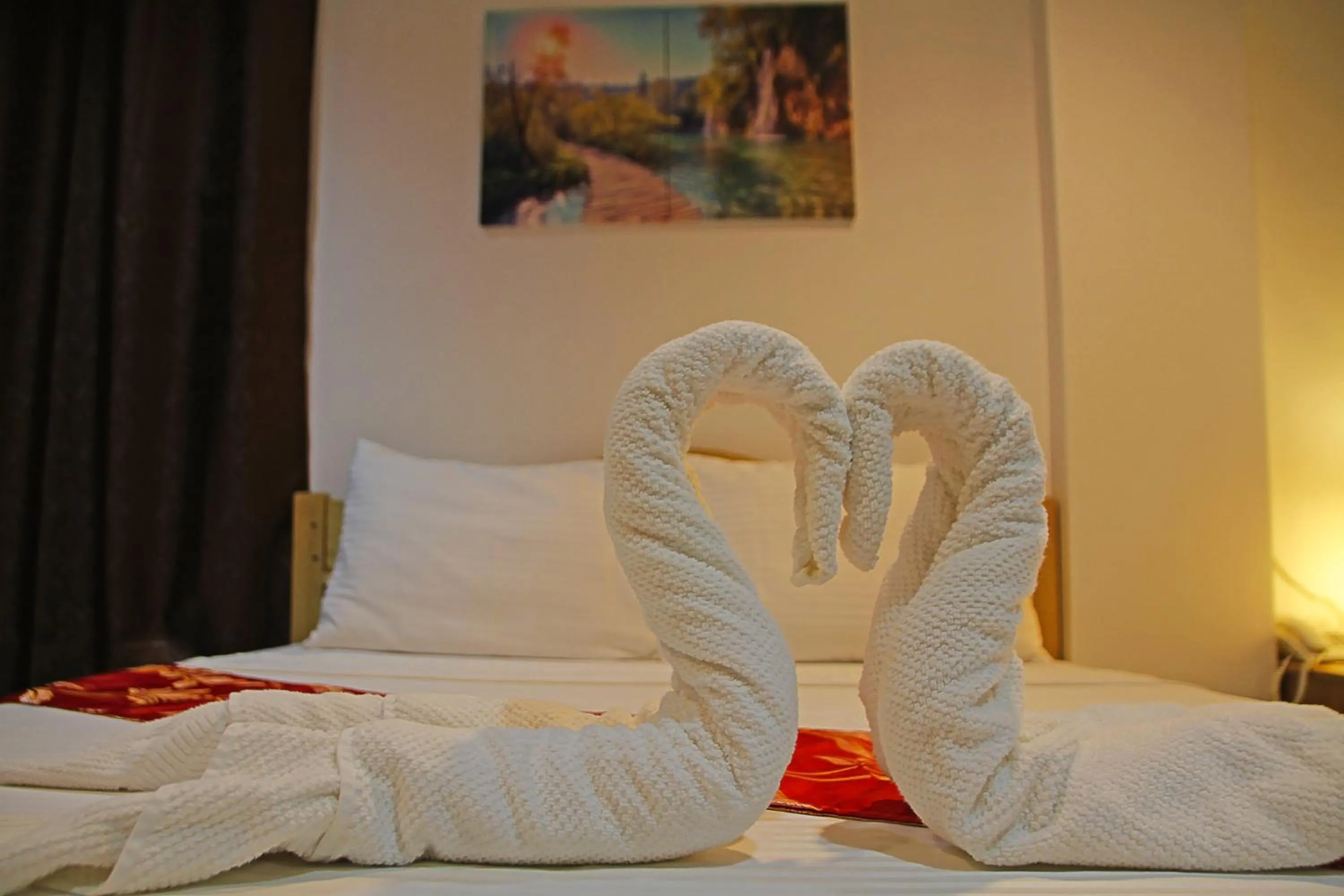 Bed in Layang Layang Home