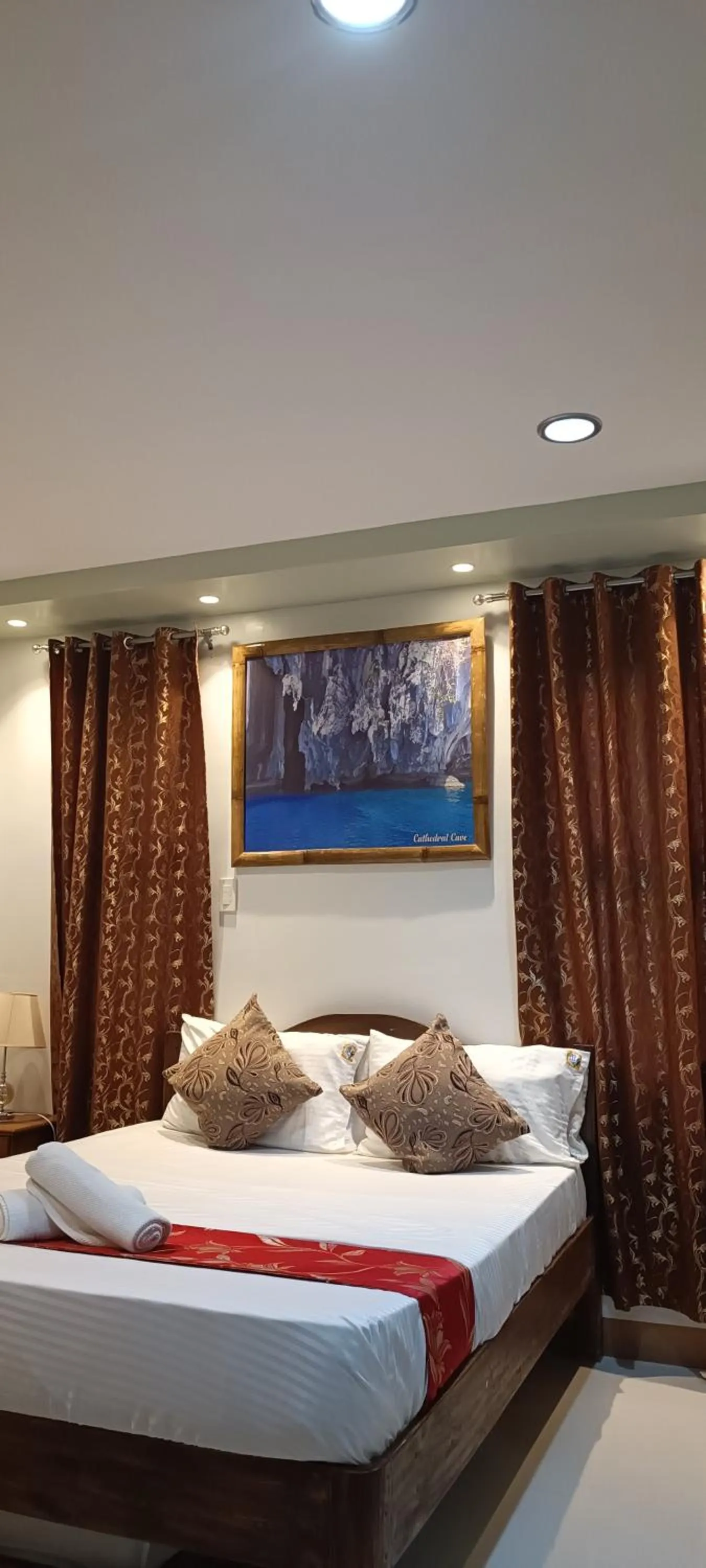 Bed in Layang Layang Home