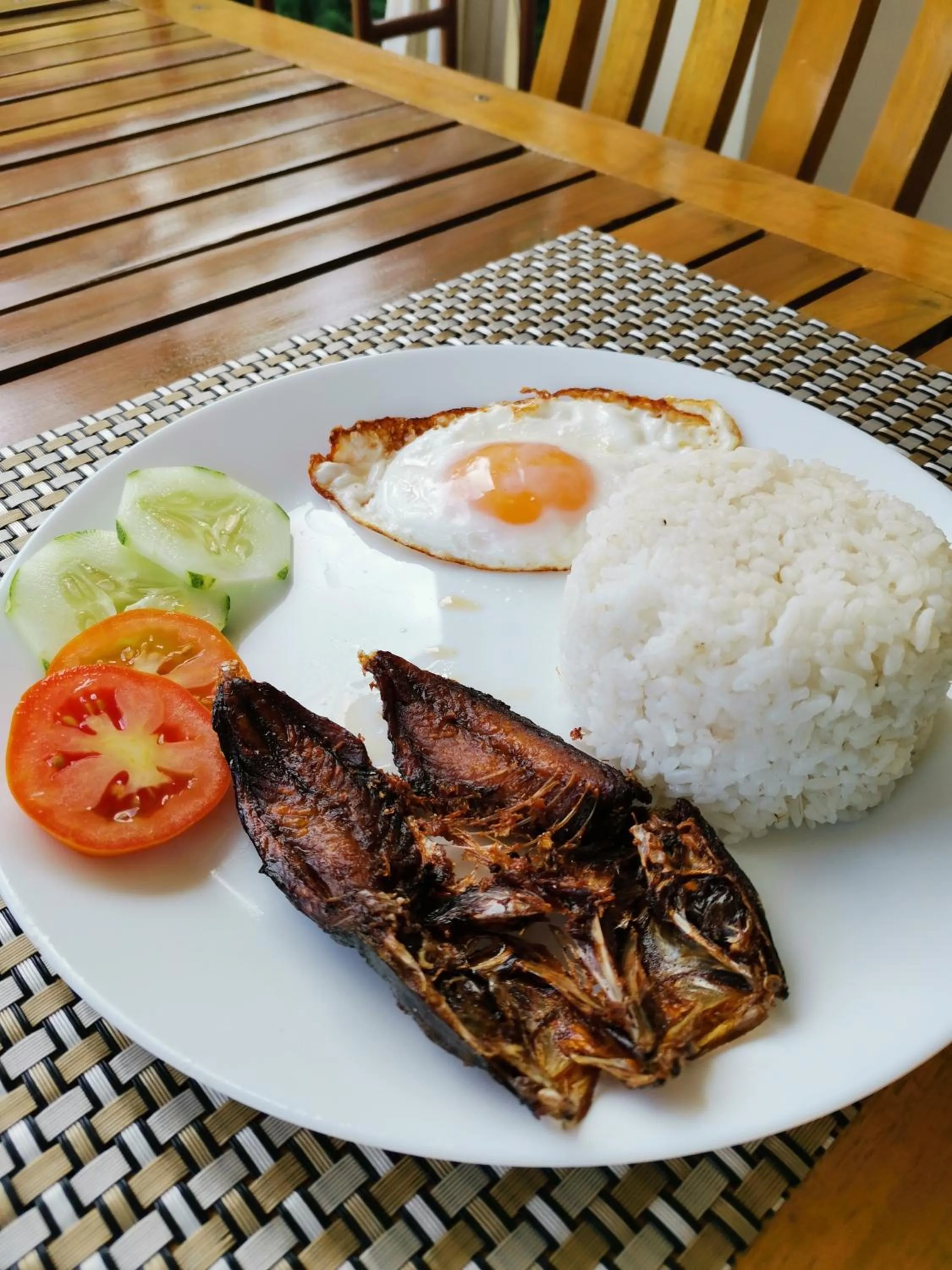 Food in Layang Layang Home