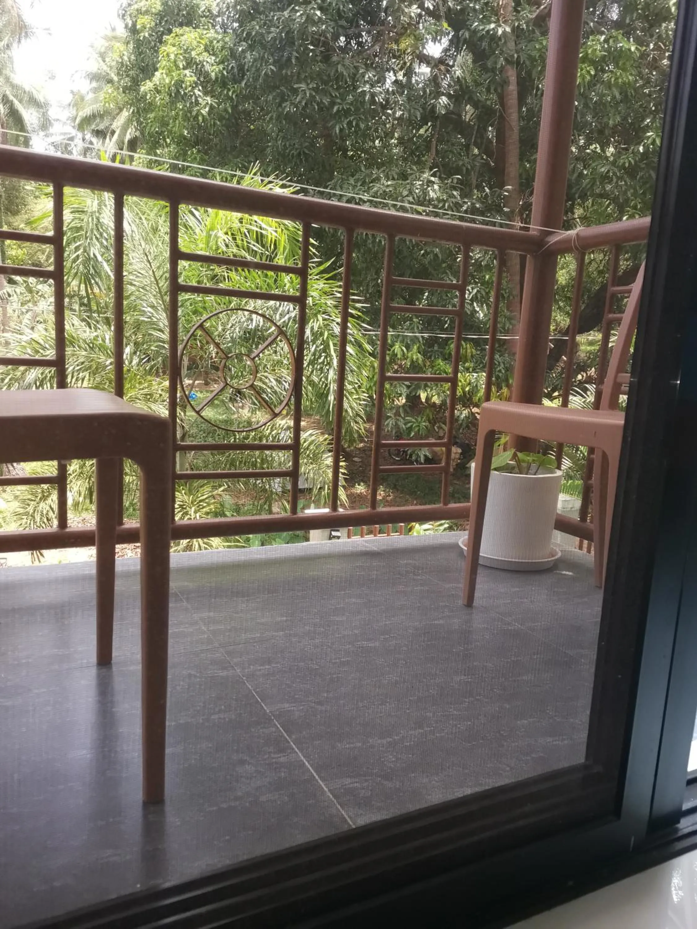 Balcony/Terrace in Layang Layang Home