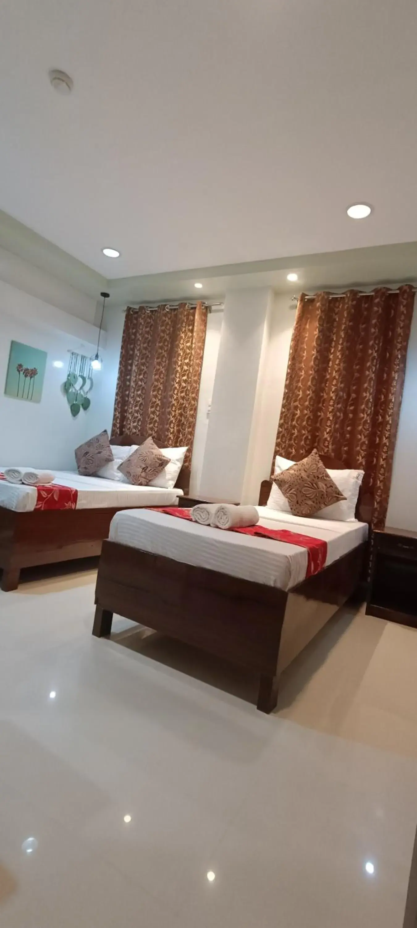 Deluxe Double or Twin Room - single occupancy in Layang Layang Home Deluxe Double or Twin Room - single occupancy in Layang Layang Home
