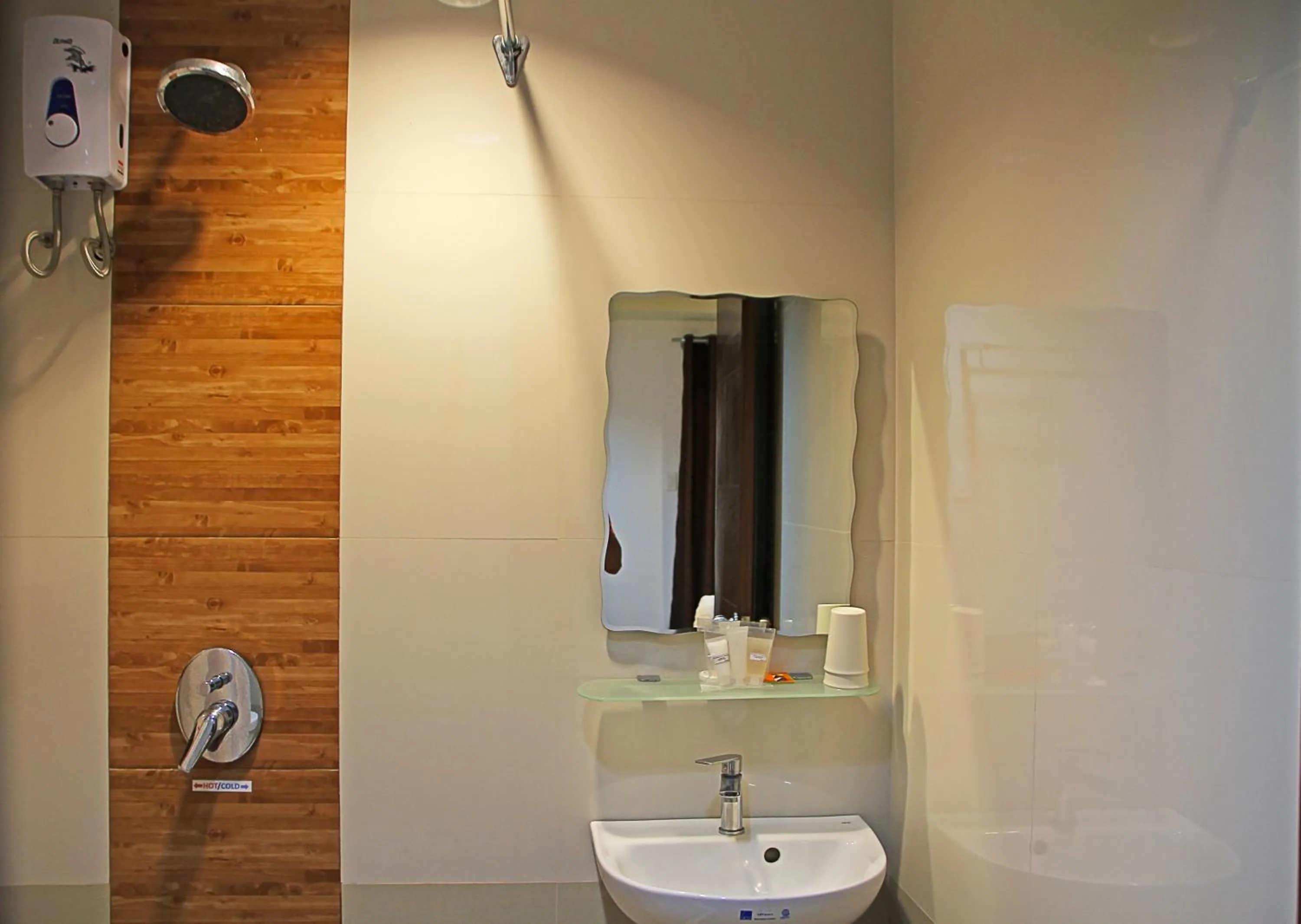 Shower in Layang Layang Home