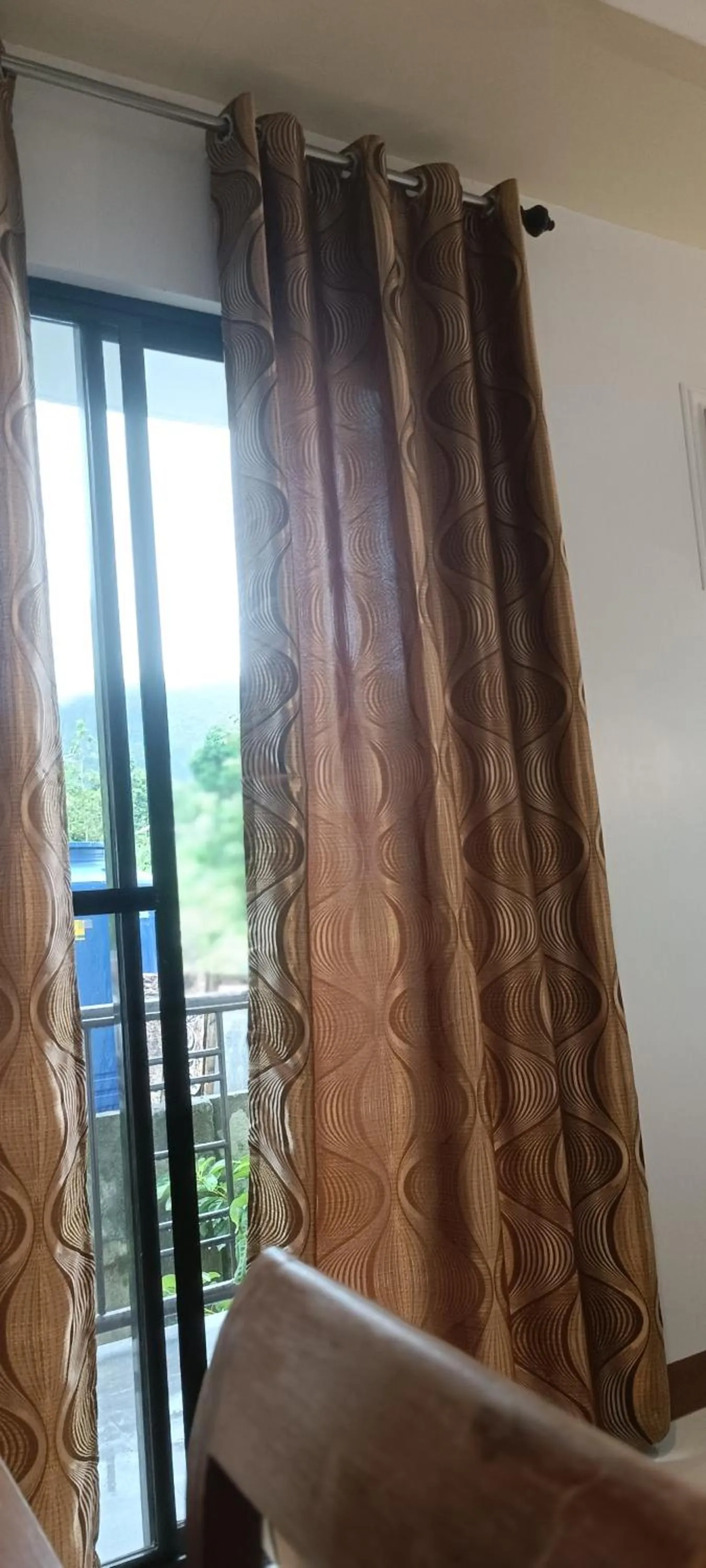 Balcony/Terrace in Layang Layang Home