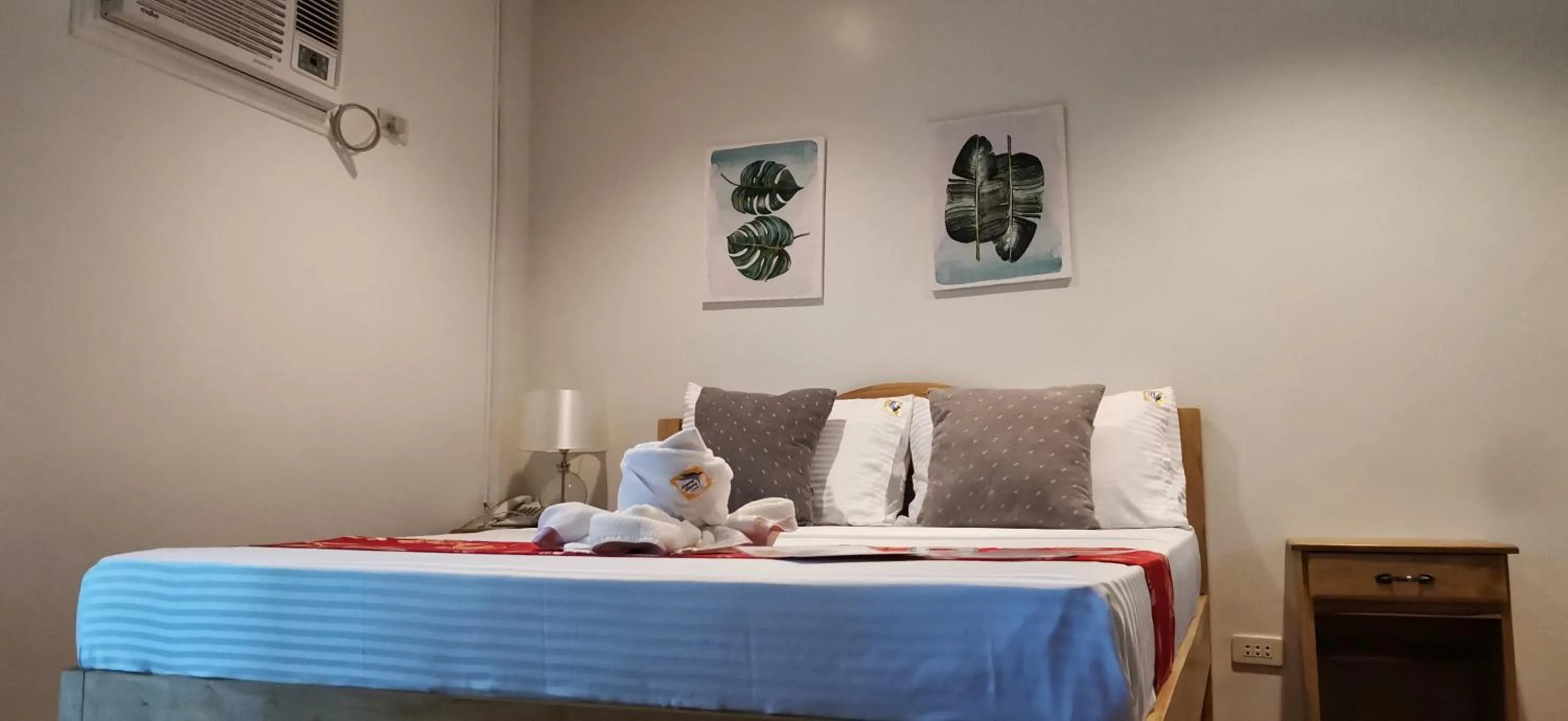 Bed in Layang Layang Home